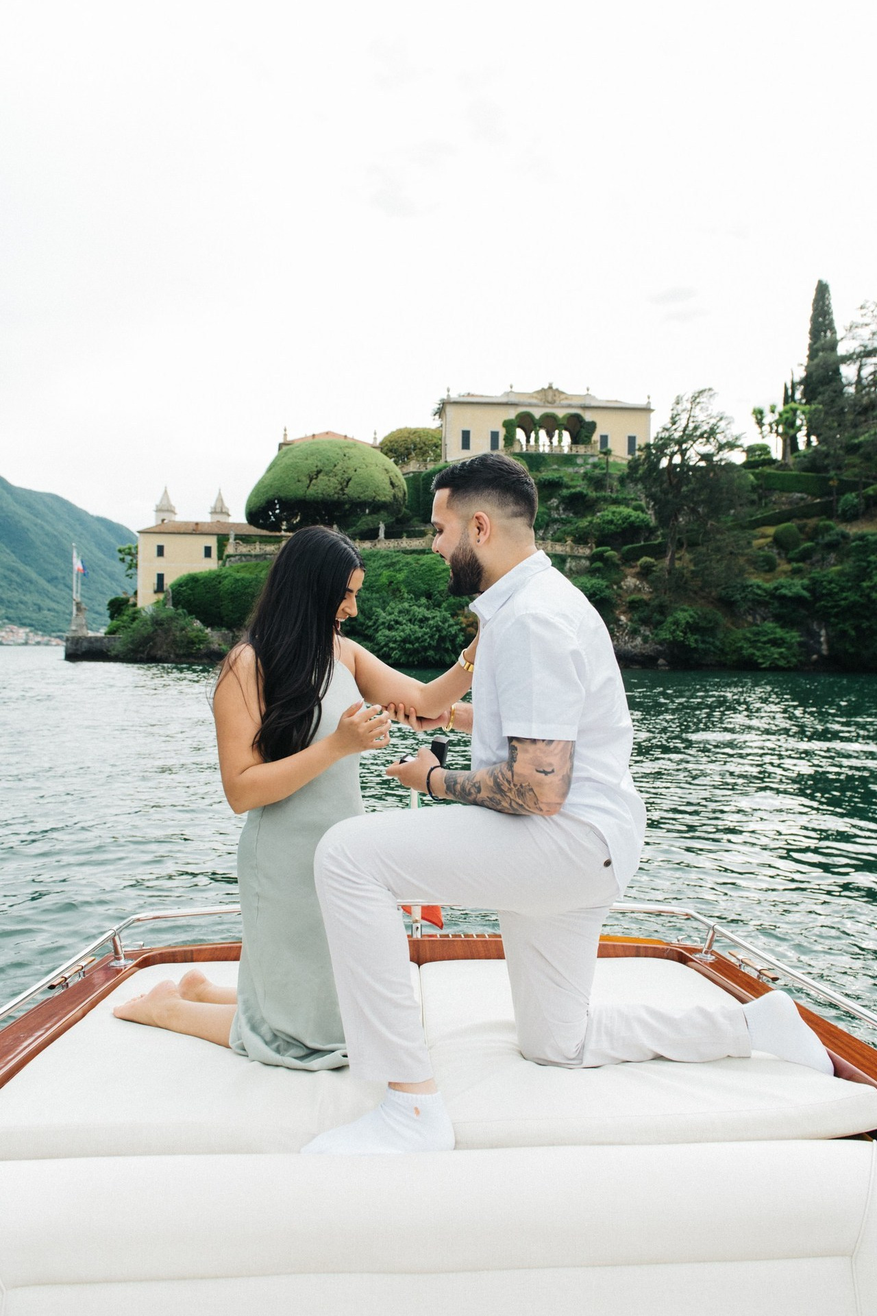 FEEDBACK. Lake Como Photographer — Proposal | Wedding | Elopement