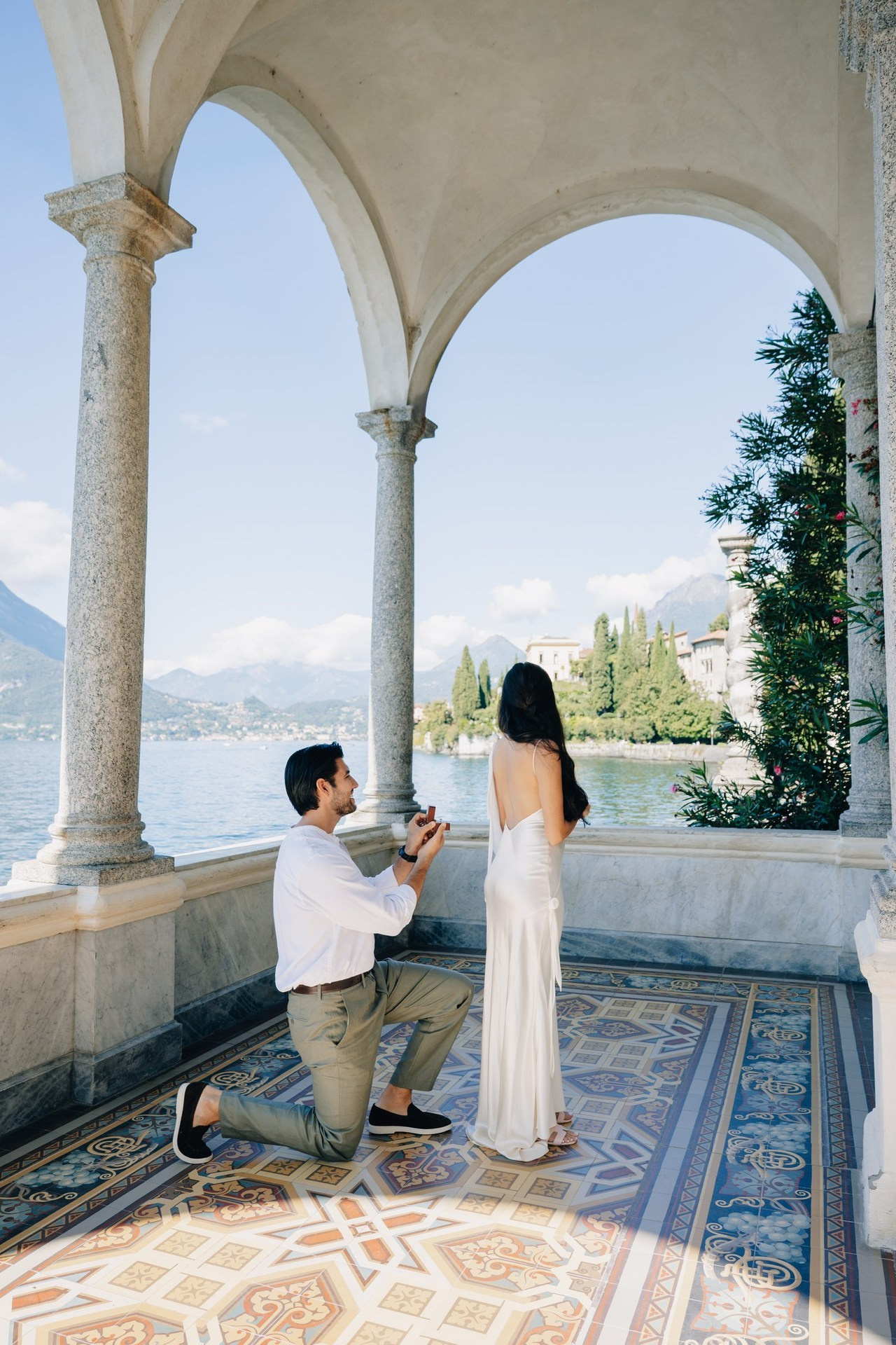 FEEDBACK. Lake Como Photographer — Proposal | Wedding | Elopement