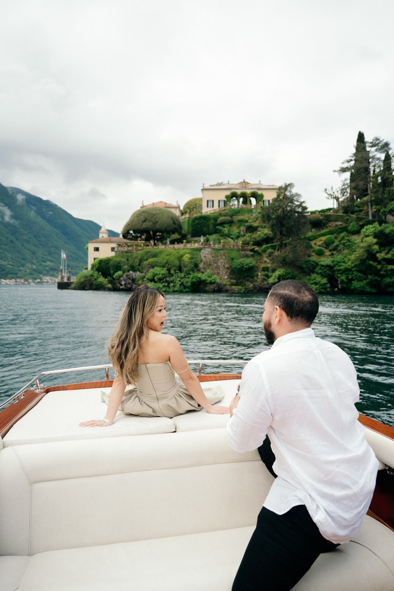 FEEDBACK. Lake Como Photographer — Proposal | Wedding | Elopement