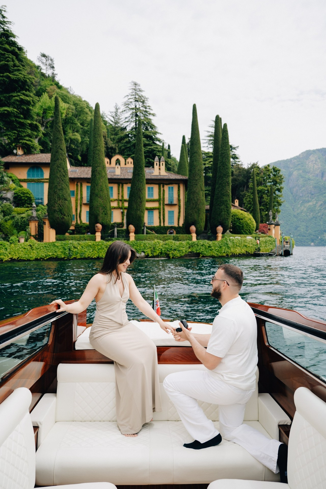 FEEDBACK. Lake Como Photographer — Proposal | Wedding | Elopement