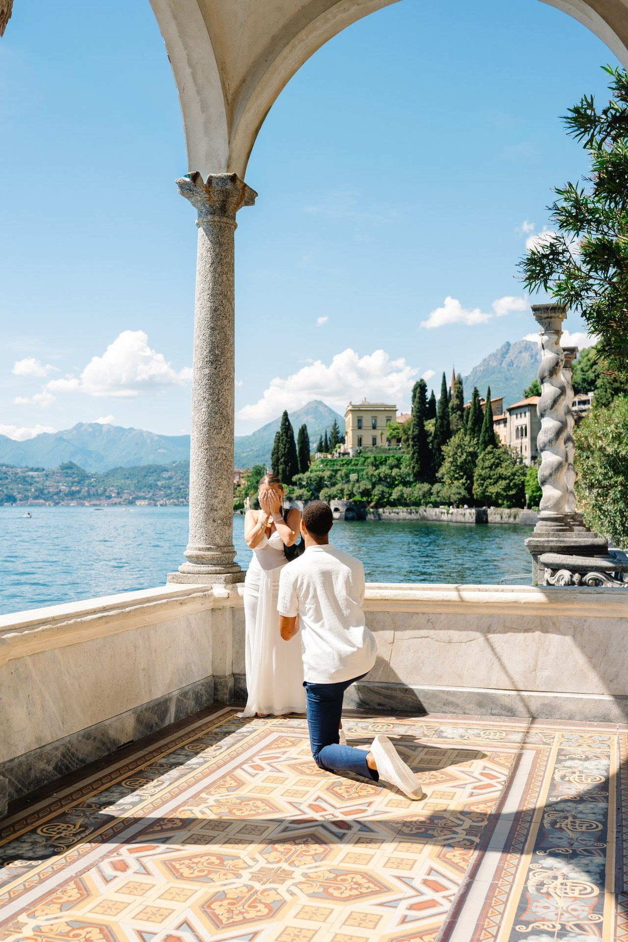 FEEDBACK. Lake Como Photographer — Proposal | Wedding | Elopement