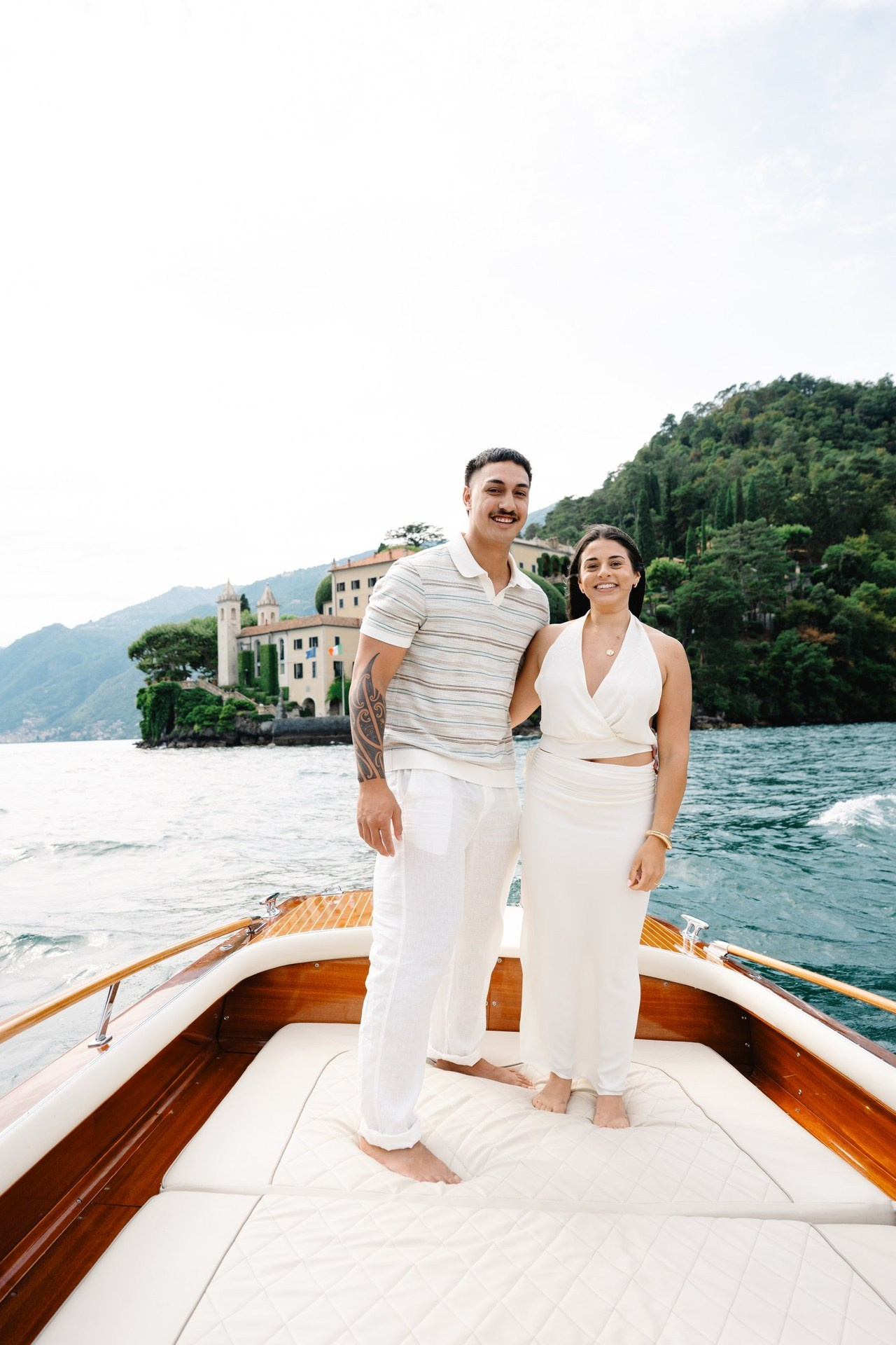 FEEDBACK. Lake Como Photographer — Proposal | Wedding | Elopement