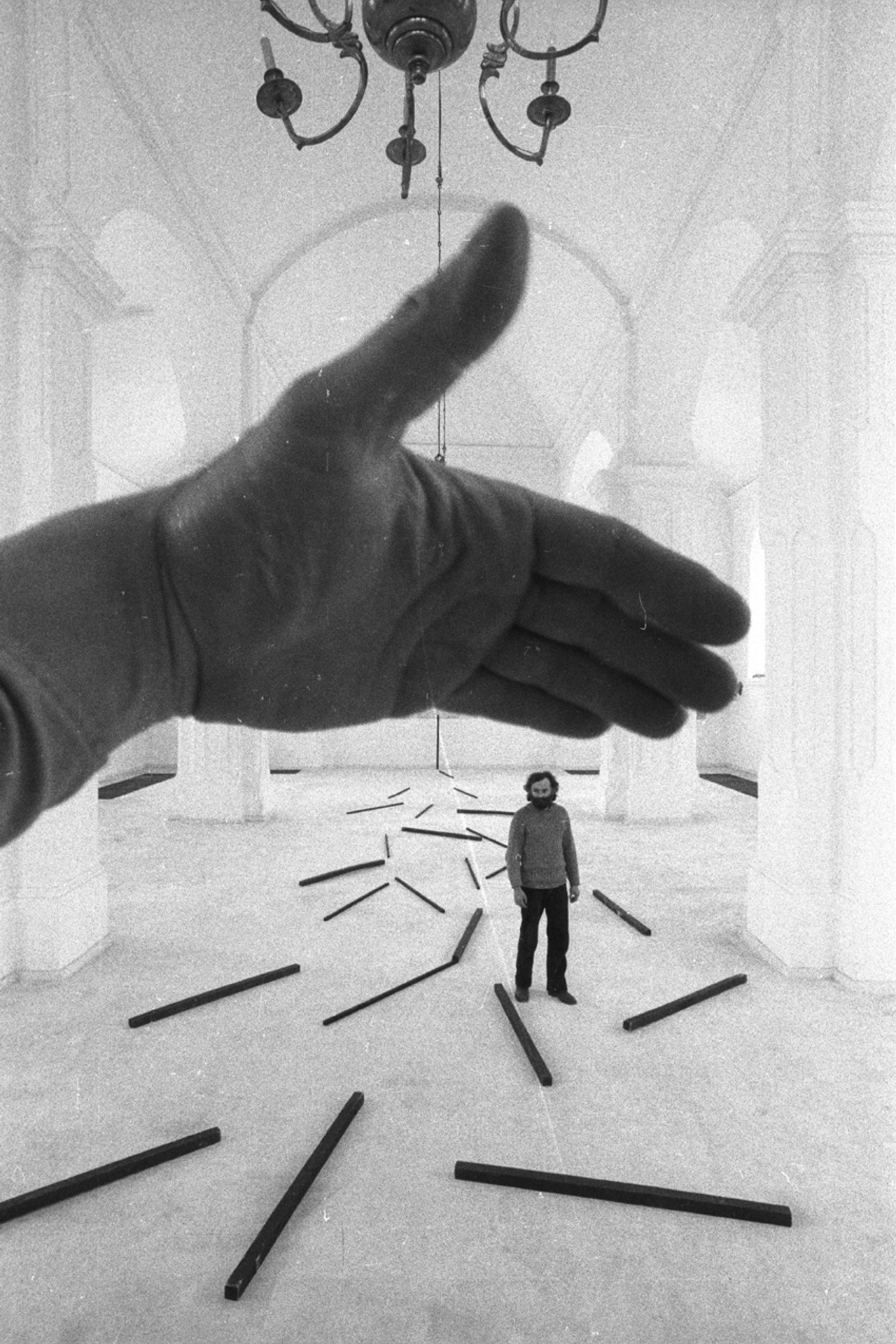 Meditation — Synagogue, Sejny — 1988