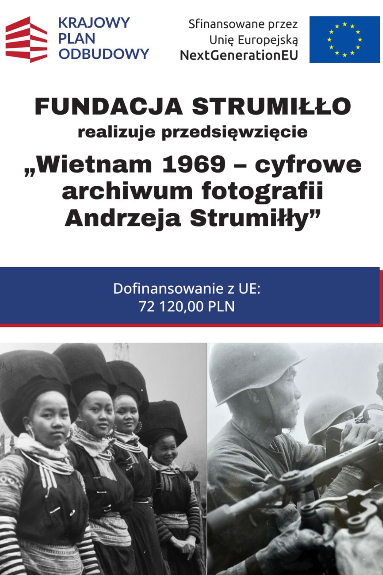 WIETNAM 1969 & 1979 - Cyfrowe archiwum fotografii Andrzeja Strumiłły