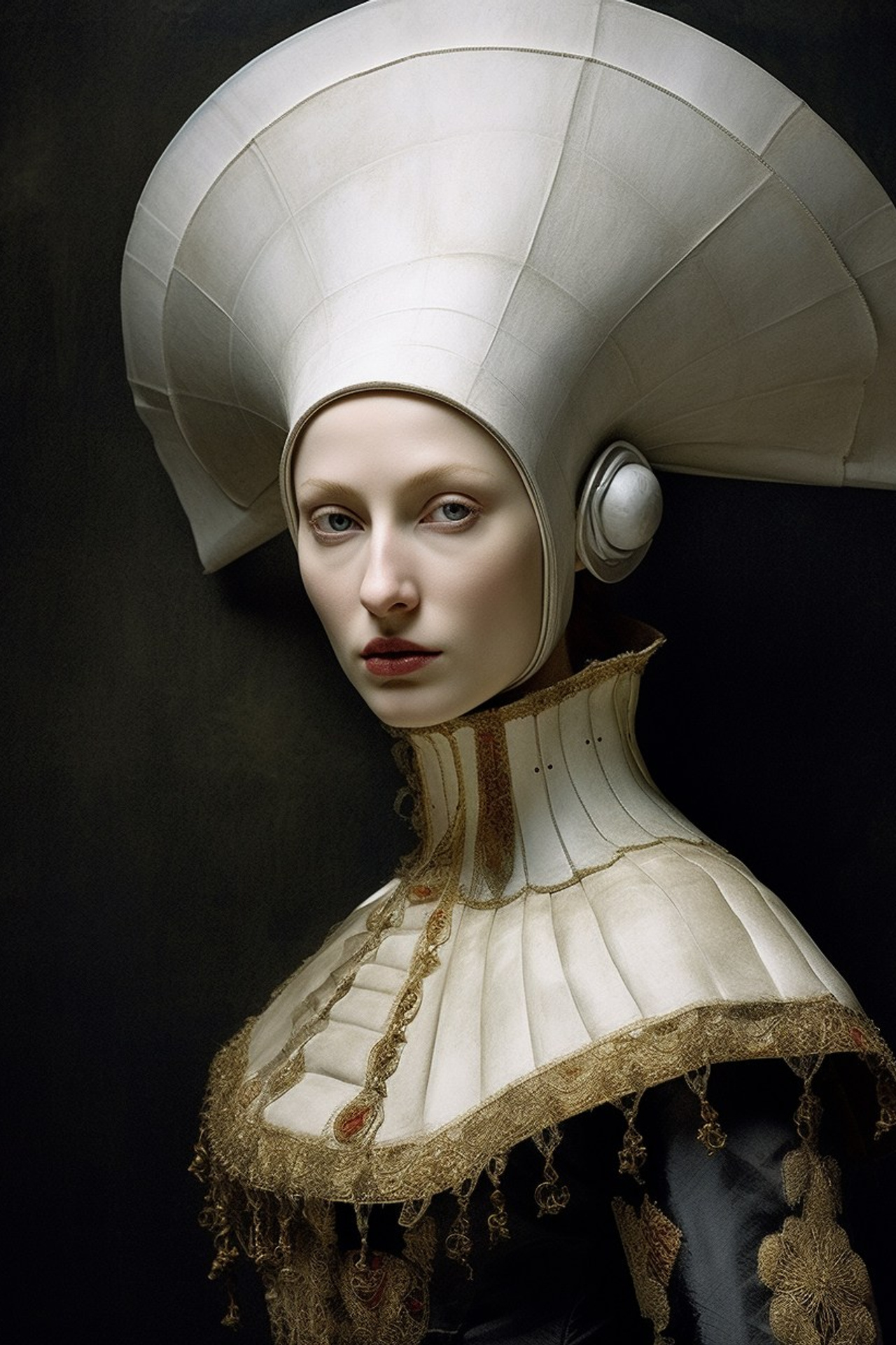 AI Painting. Alireza Sahebi Photographer