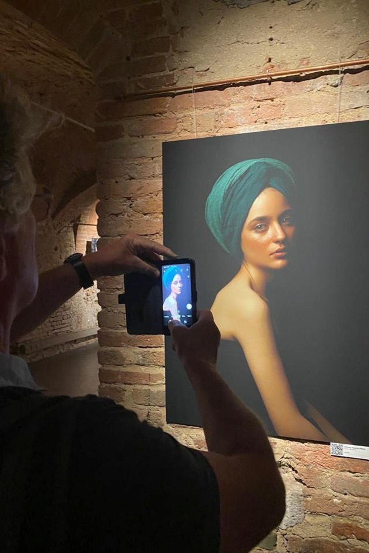 Gallery of Siena Italy