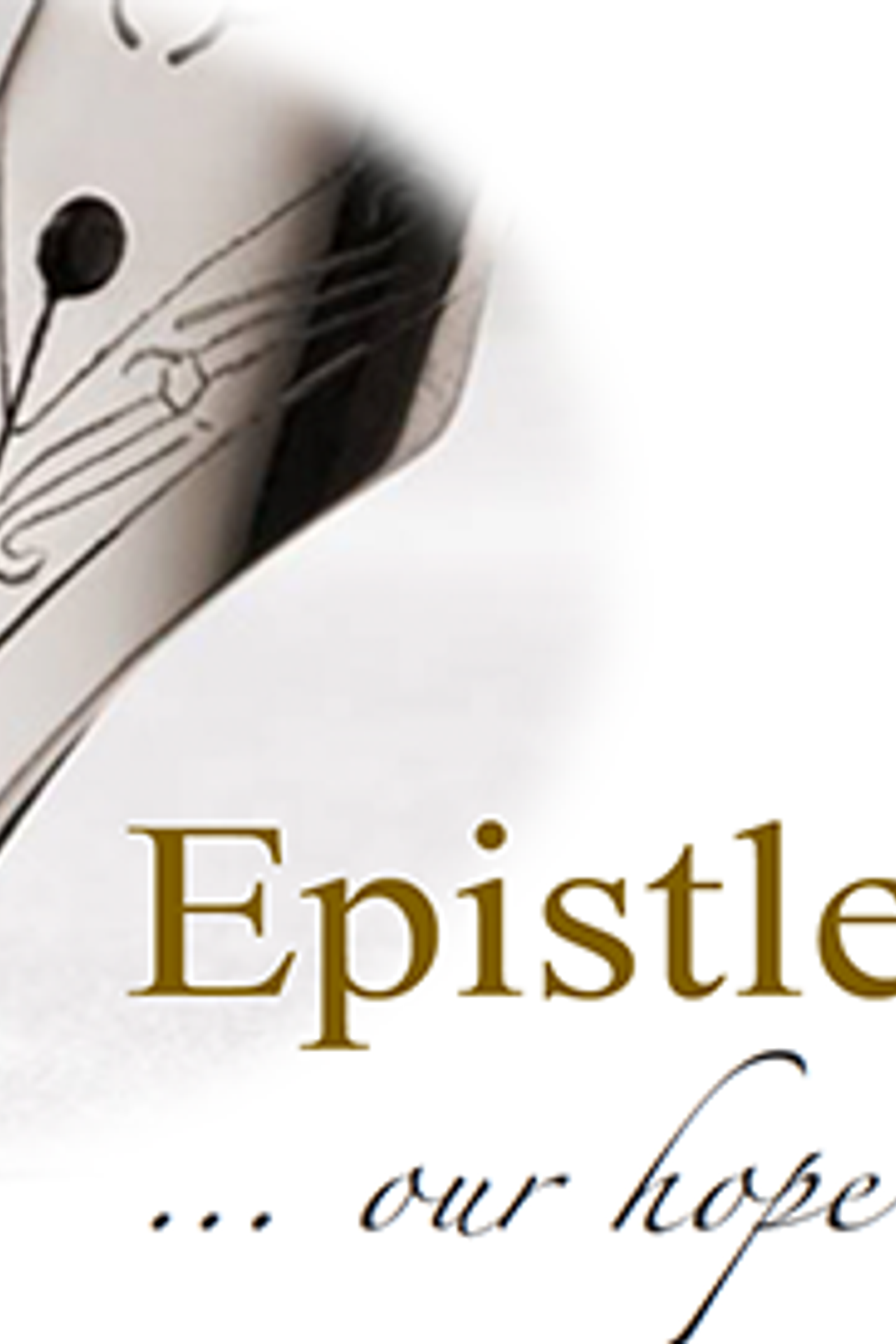 Epistle of Hope. Pastor Morris