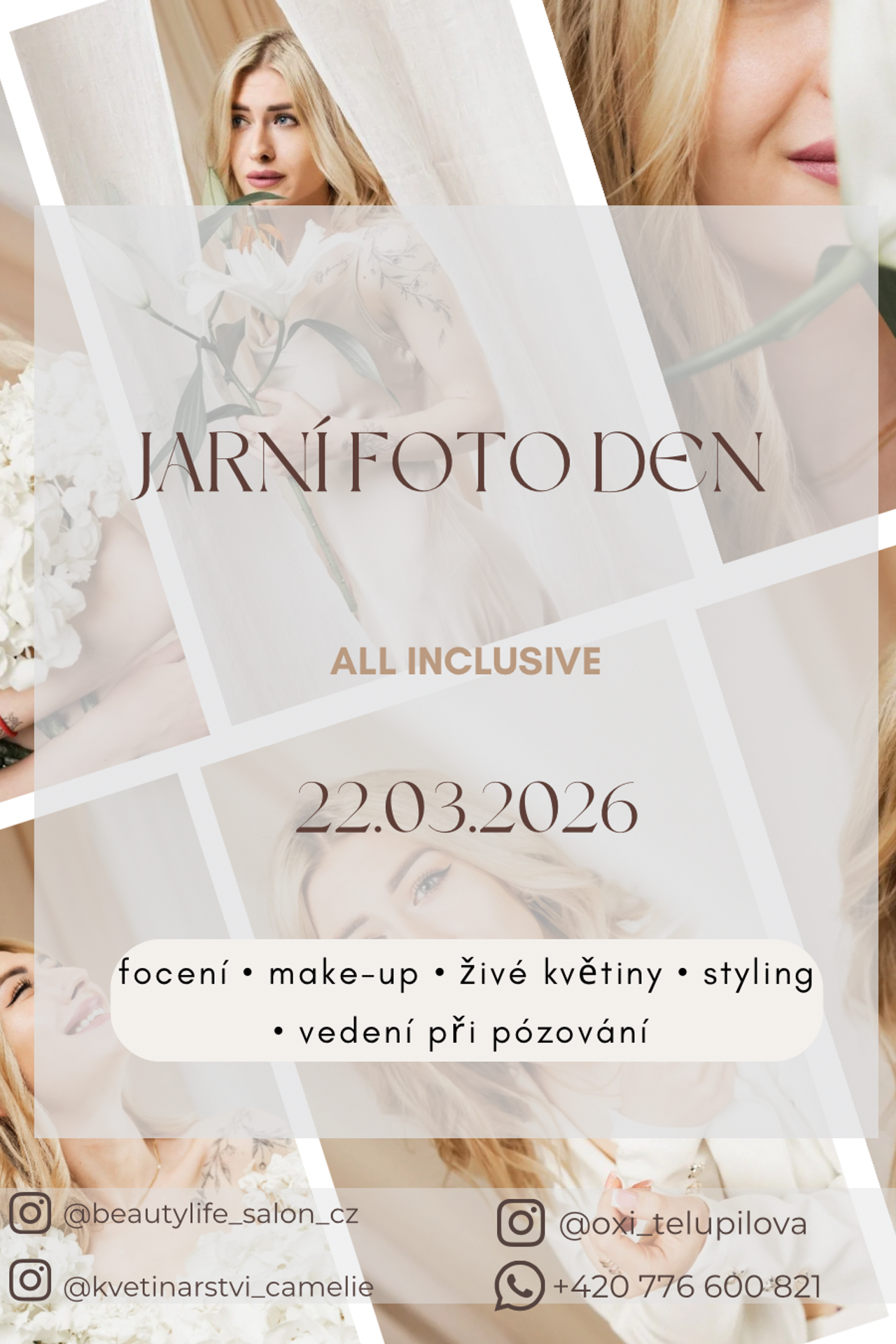 Stories. Rodinná, těhotenská, newborn a lifestyle fotografka v Písku Oxana Telupilova