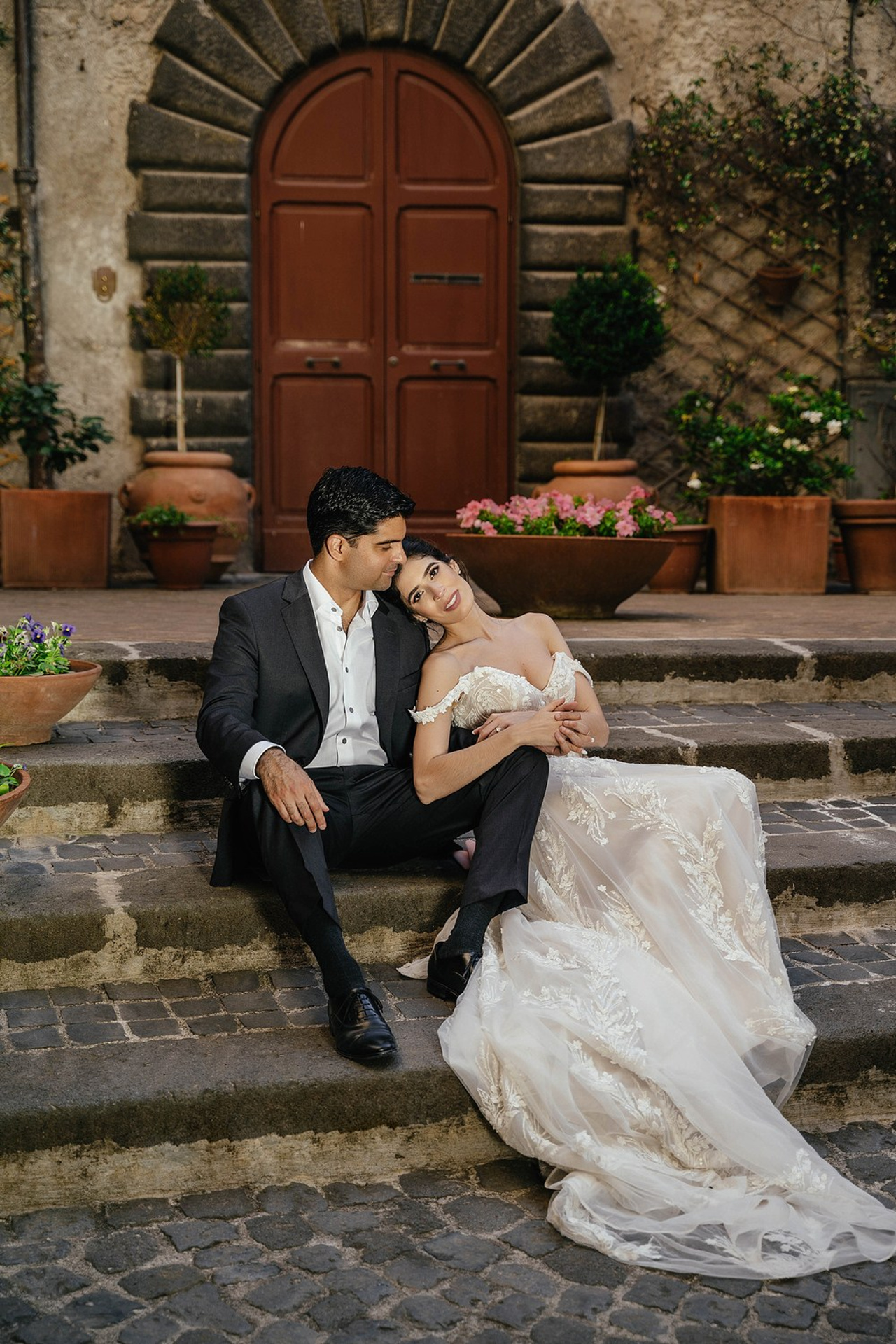 Wedding photoshoot in Braccian