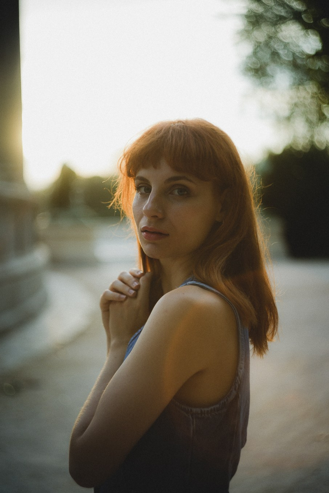 Fotografías de retrato en primavera. Carlos Medina Fotógrafo de retratos ubicado en Madrid, España
