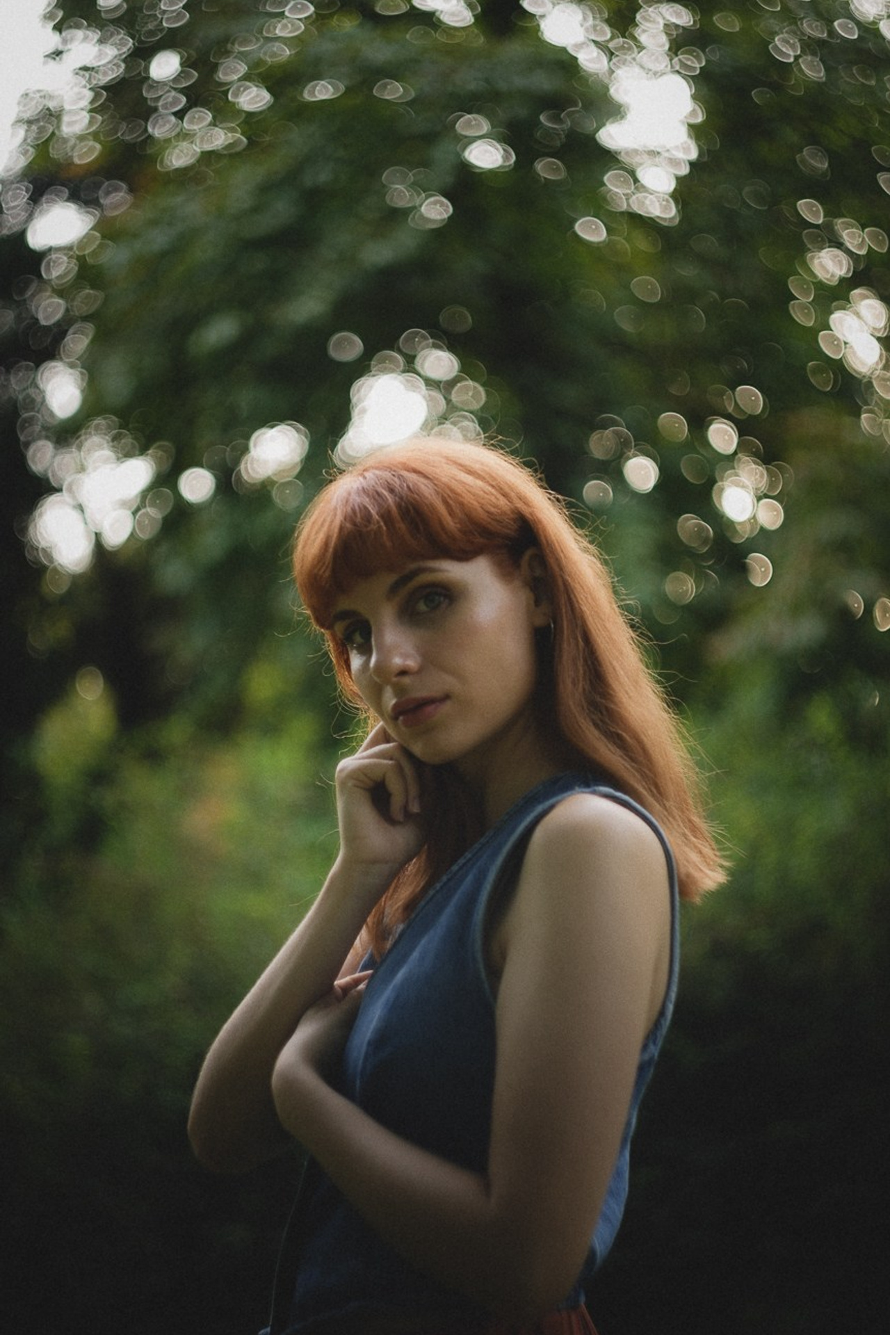 Fotografías de retrato en primavera. Carlos Medina Fotógrafo de retratos ubicado en Madrid, España