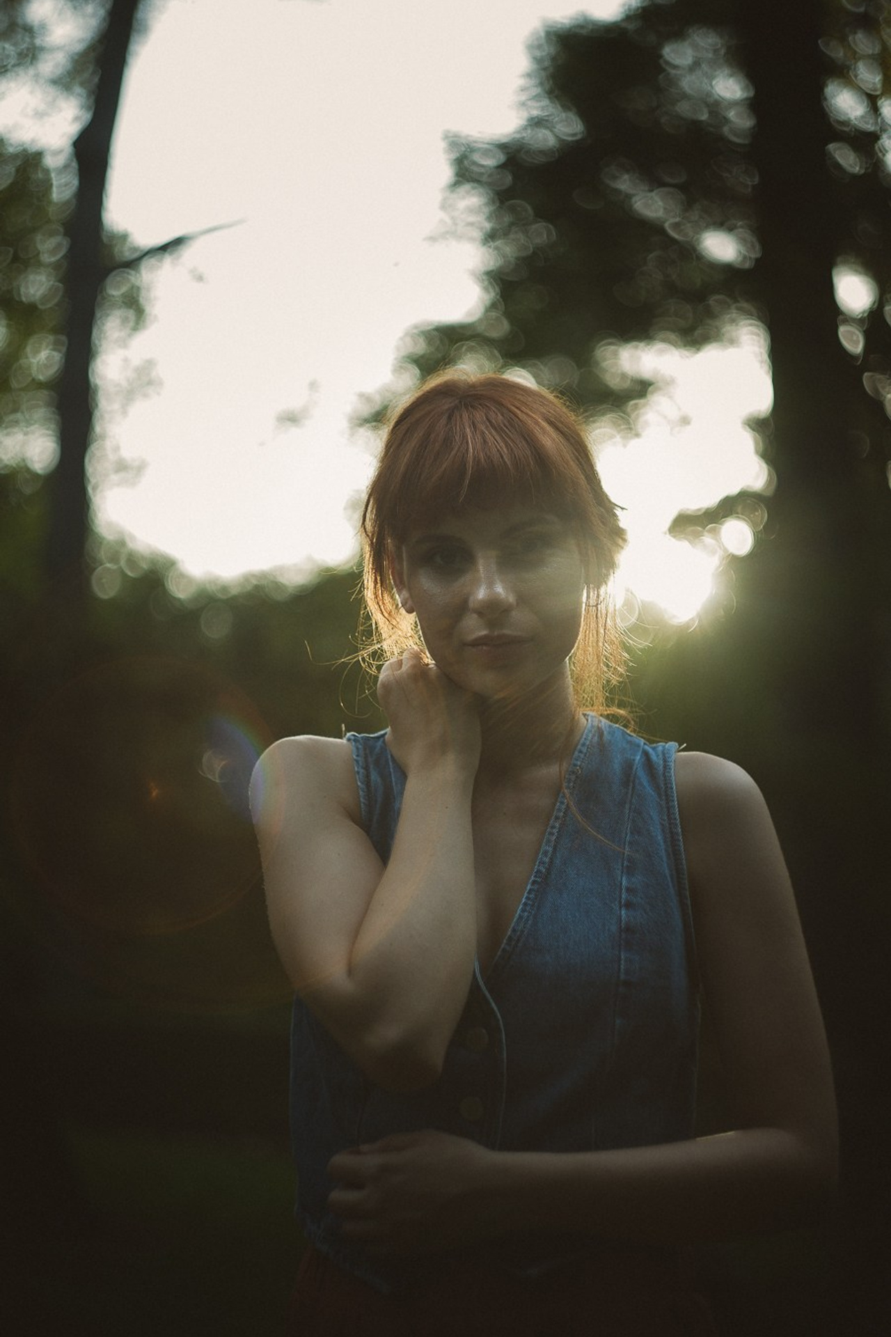 Fotografías de retrato en primavera. Carlos Medina Fotógrafo de retratos ubicado en Madrid, España