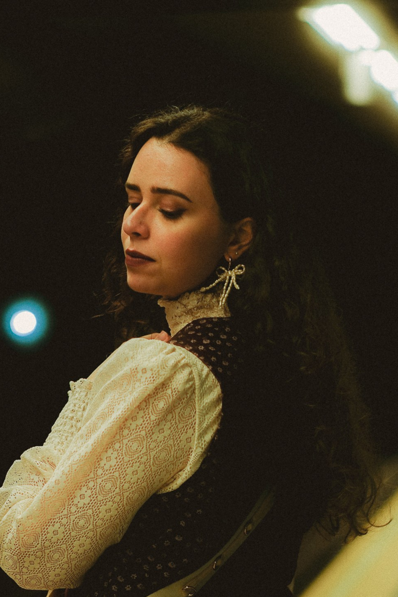 Sesión de fotos en Templo de Debod en primavera. Carlos Medina Fotógrafo de retratos ubicado en Madrid, España