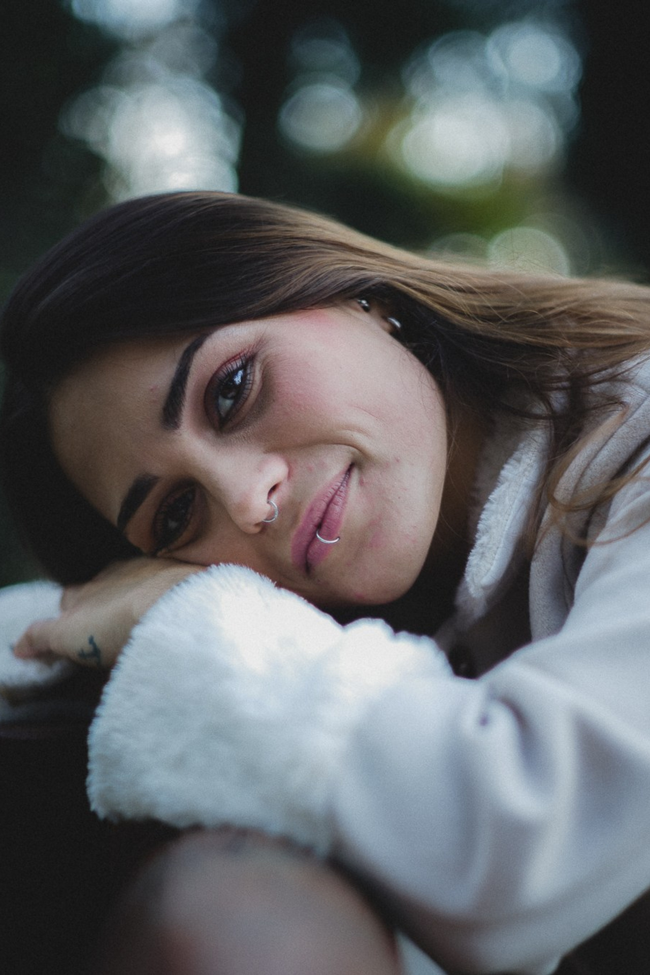 Fotografías en el Retiro en invierno. Carlos Medina Fotógrafo de retratos ubicado en Madrid, España
