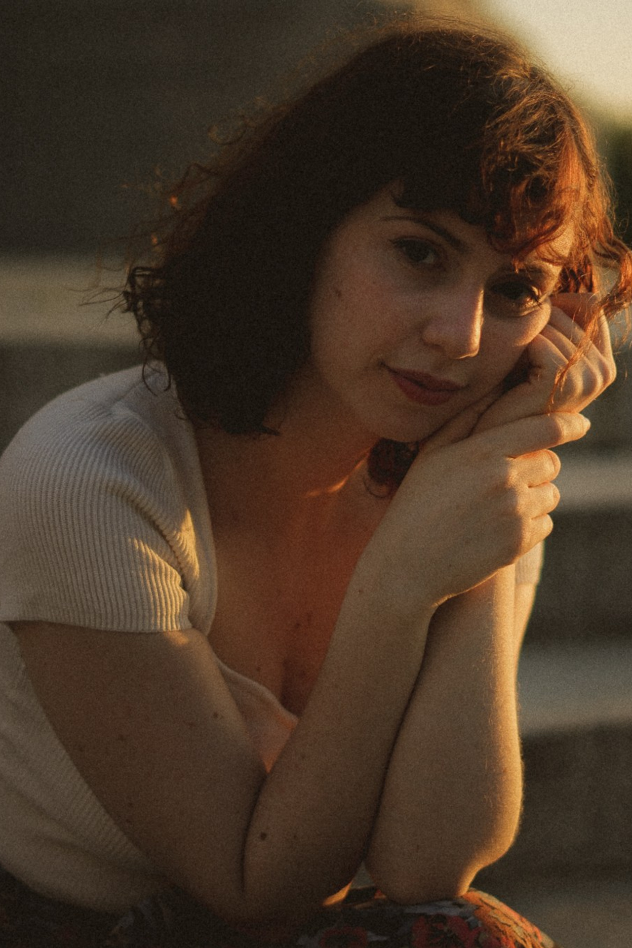 Sesión de fotos de retrato en verano. Carlos Medina Fotógrafo de retratos ubicado en Madrid, España