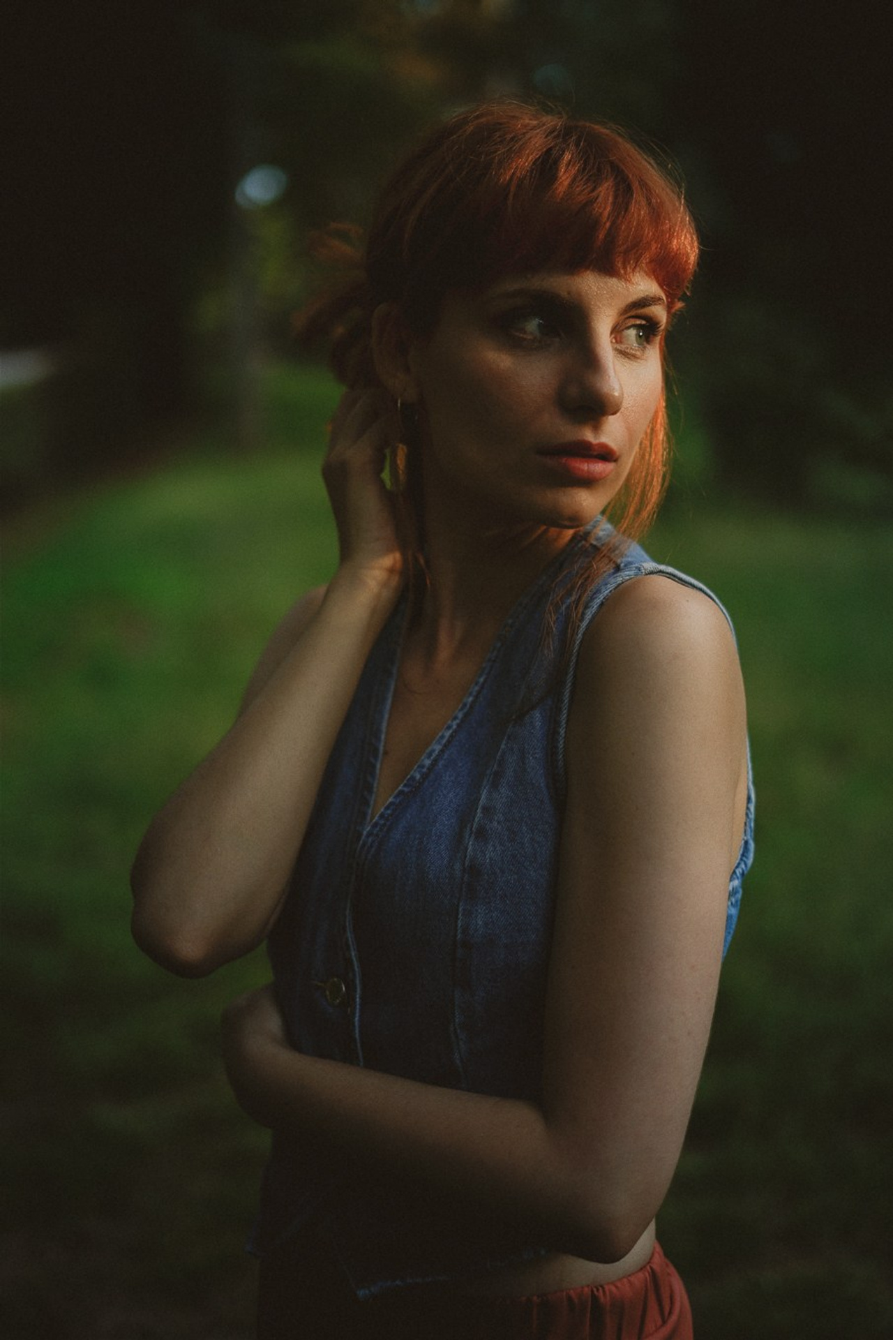 Fotografías de retrato en primavera. Carlos Medina Fotógrafo de retratos ubicado en Madrid, España