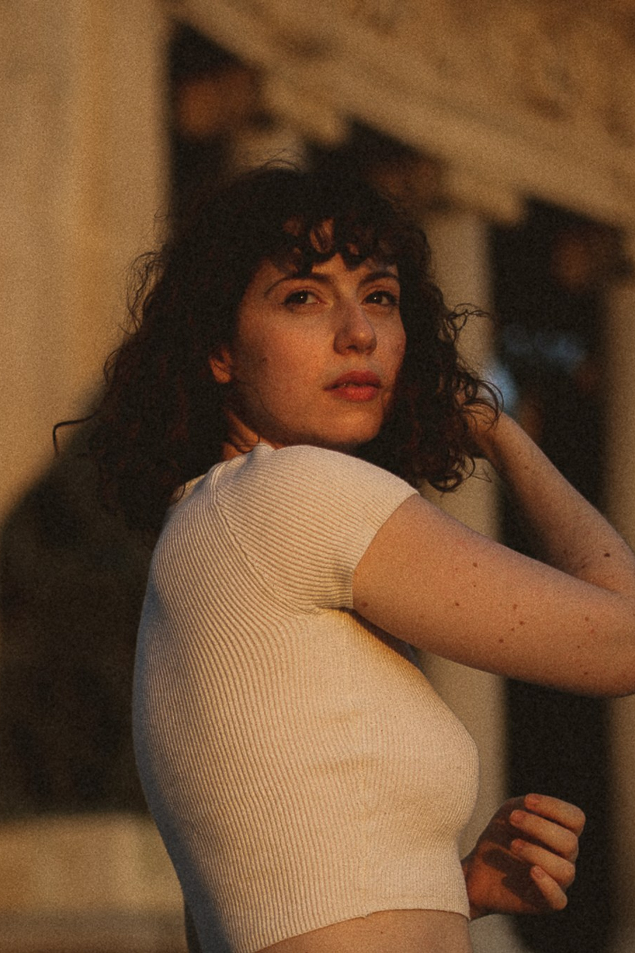 Sesión de fotos de retrato en verano. Carlos Medina Fotógrafo de retratos ubicado en Madrid, España