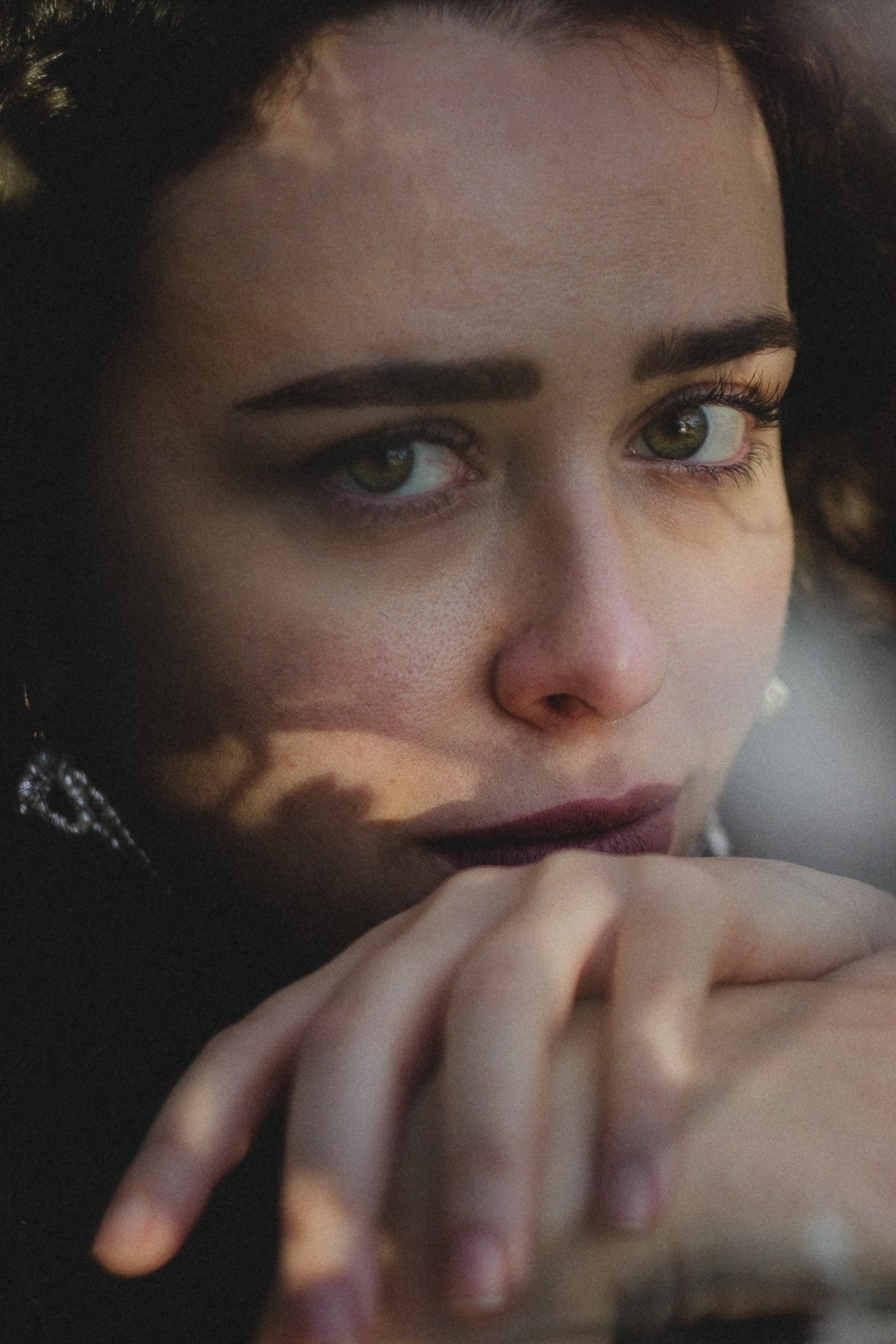 Sesión de fotos en Templo de Debod en primavera. Carlos Medina Fotógrafo de retratos ubicado en Madrid, España