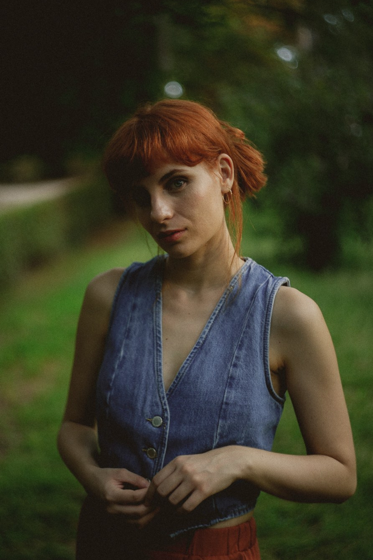 Fotografías de retrato en primavera. Carlos Medina Fotógrafo de retratos ubicado en Madrid, España