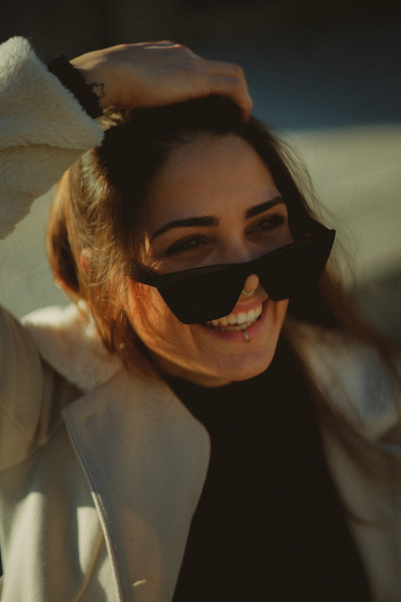 Fotografías en el Retiro en invierno. Carlos Medina Fotógrafo de retratos ubicado en Madrid, España