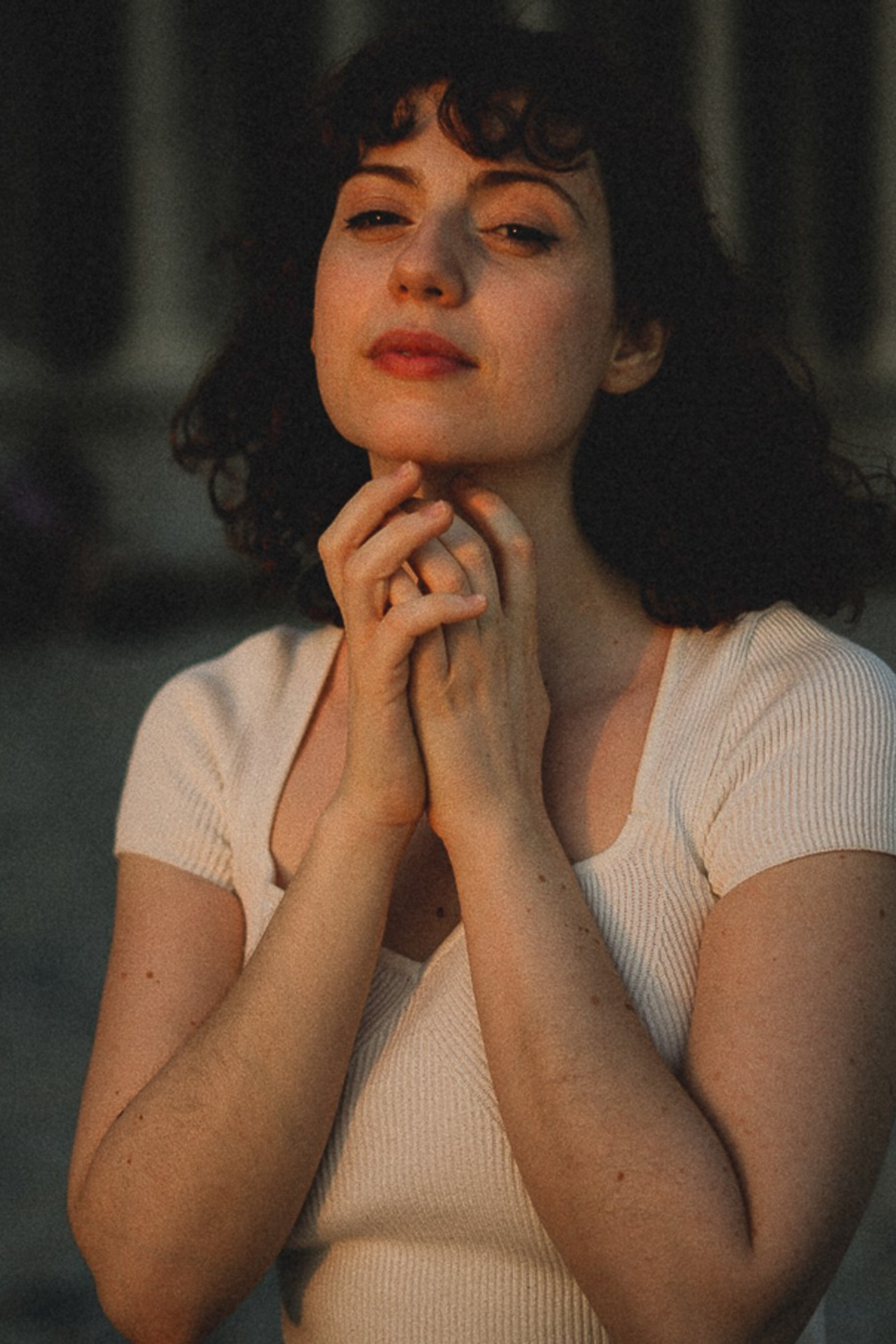 Sesión de fotos de retrato en verano. Carlos Medina Fotógrafo de retratos ubicado en Madrid, España
