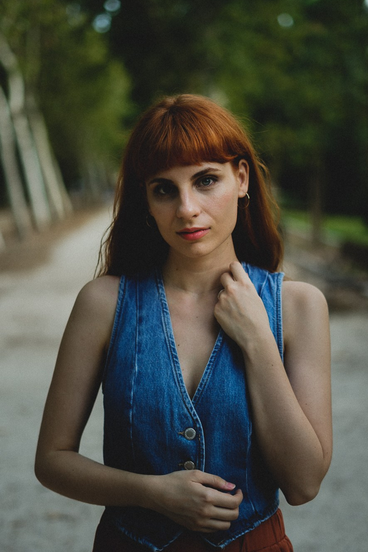 Fotografías de retrato en primavera. Carlos Medina Fotógrafo de retratos ubicado en Madrid, España