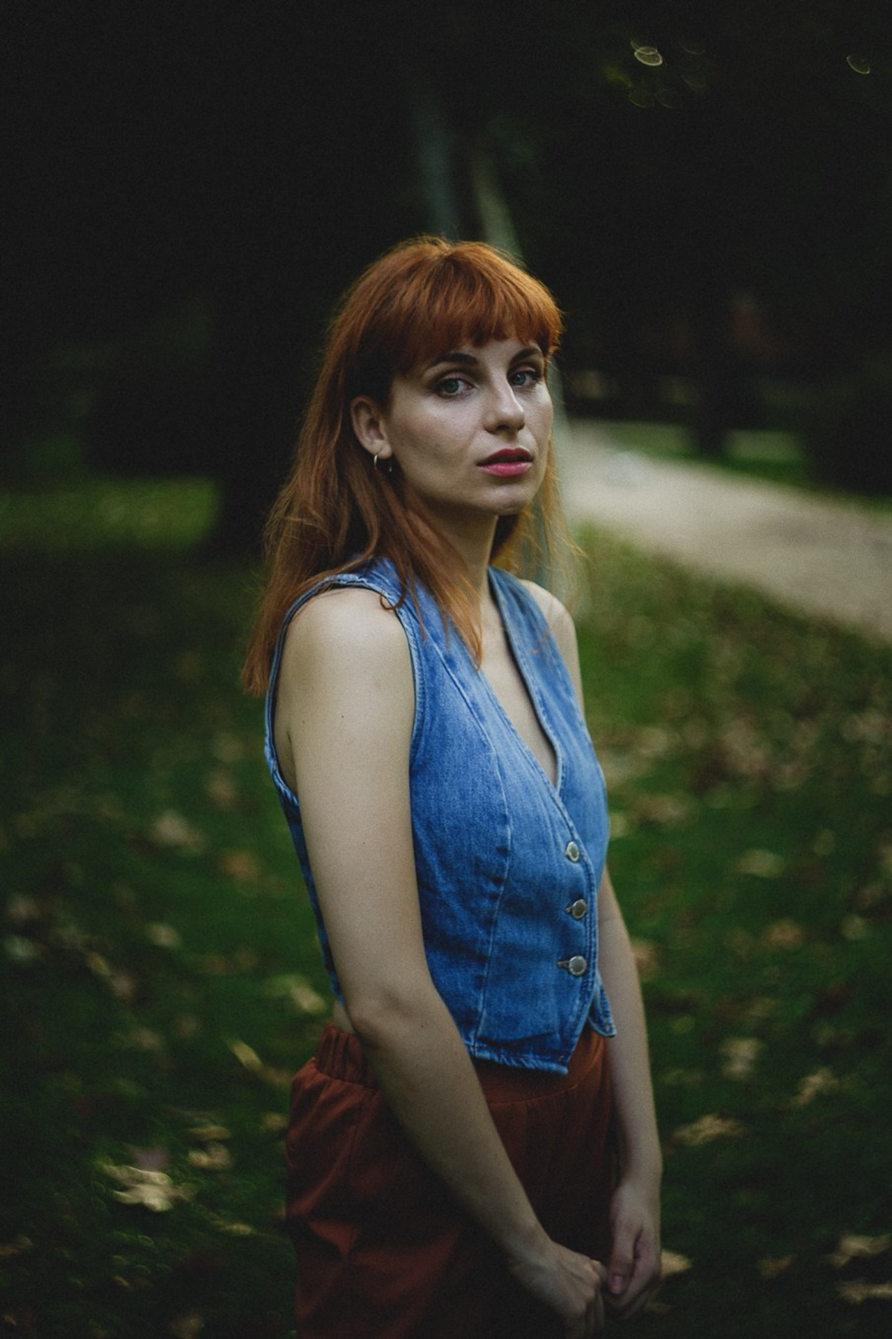Fotografías de retrato en primavera. Carlos Medina Fotógrafo de retratos ubicado en Madrid, España