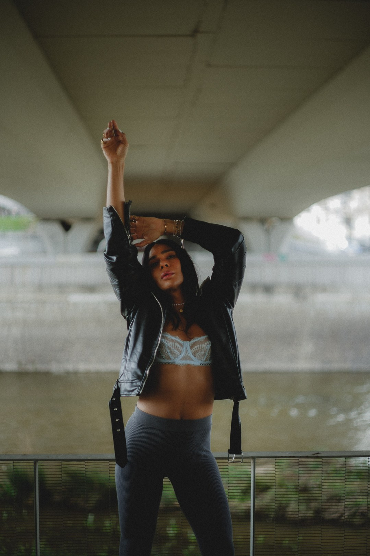 Sesión de fotos en Madrid Río. Carlos Medina Fotógrafo de retratos ubicado en Madrid, España