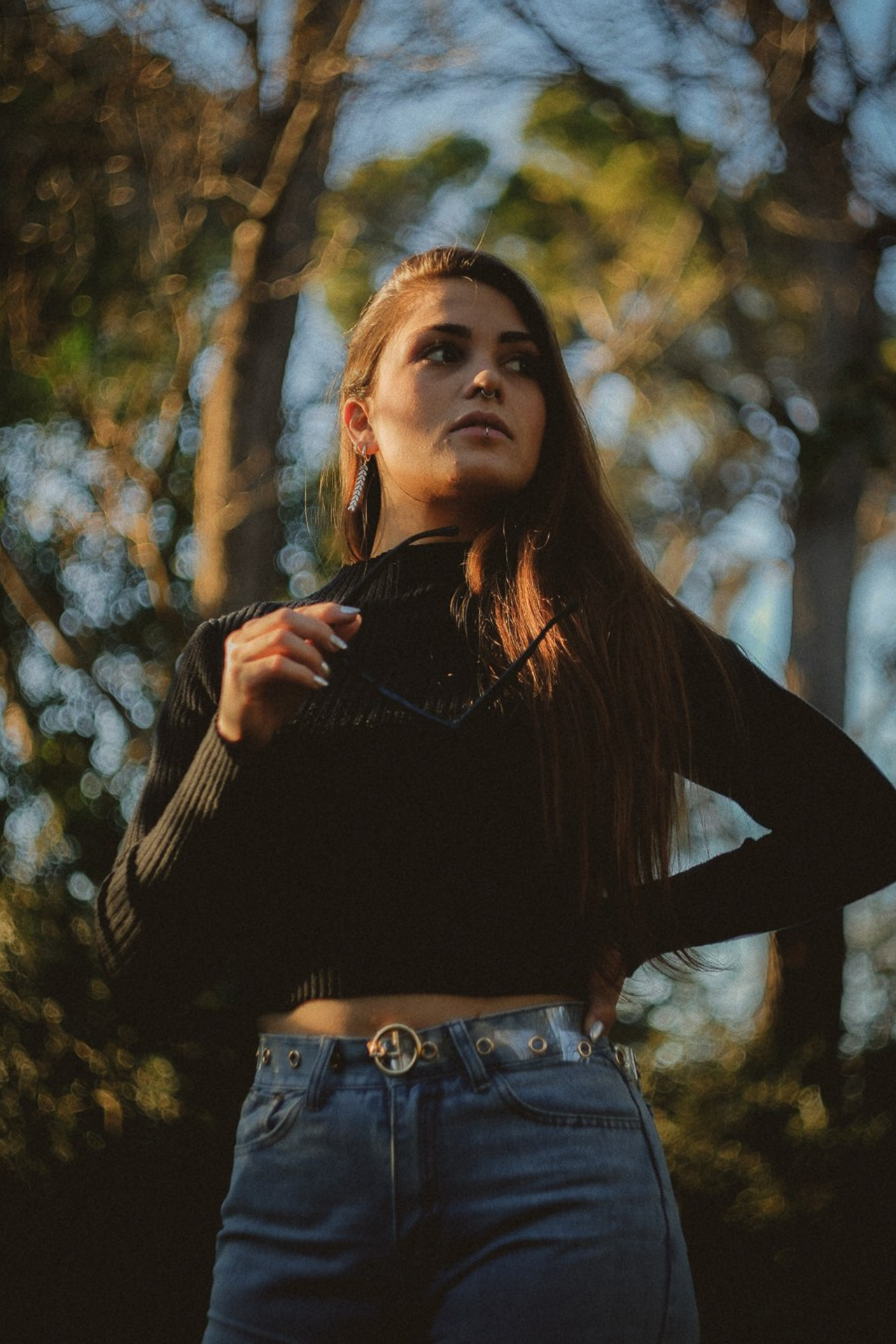 Fotografías en el Retiro en invierno. Carlos Medina Fotógrafo de retratos ubicado en Madrid, España