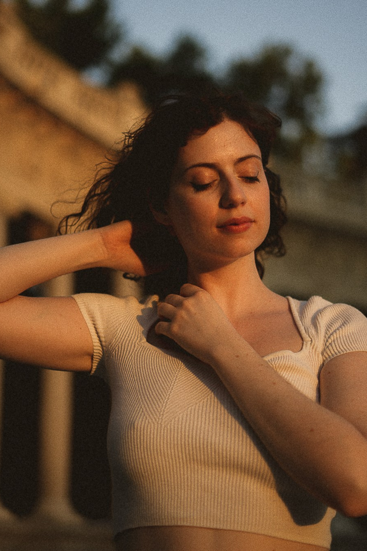 Sesión de fotos de retrato en verano. Carlos Medina Fotógrafo de retratos ubicado en Madrid, España