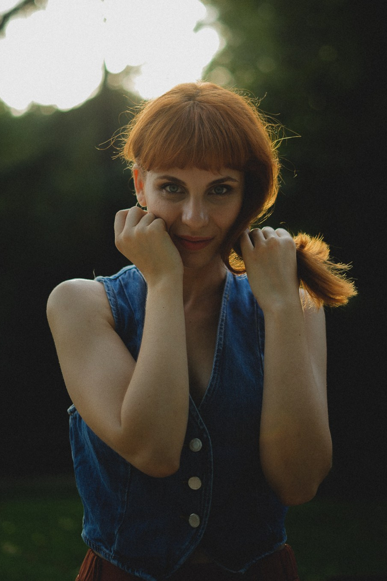 Fotografías de retrato en primavera. Carlos Medina Fotógrafo de retratos ubicado en Madrid, España