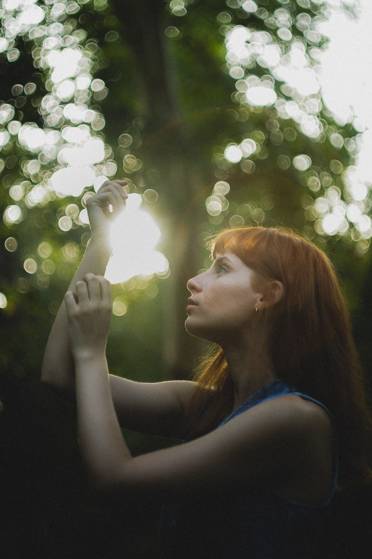 Fotografías de retrato en primavera. Carlos Medina Fotógrafo de retratos ubicado en Madrid, España