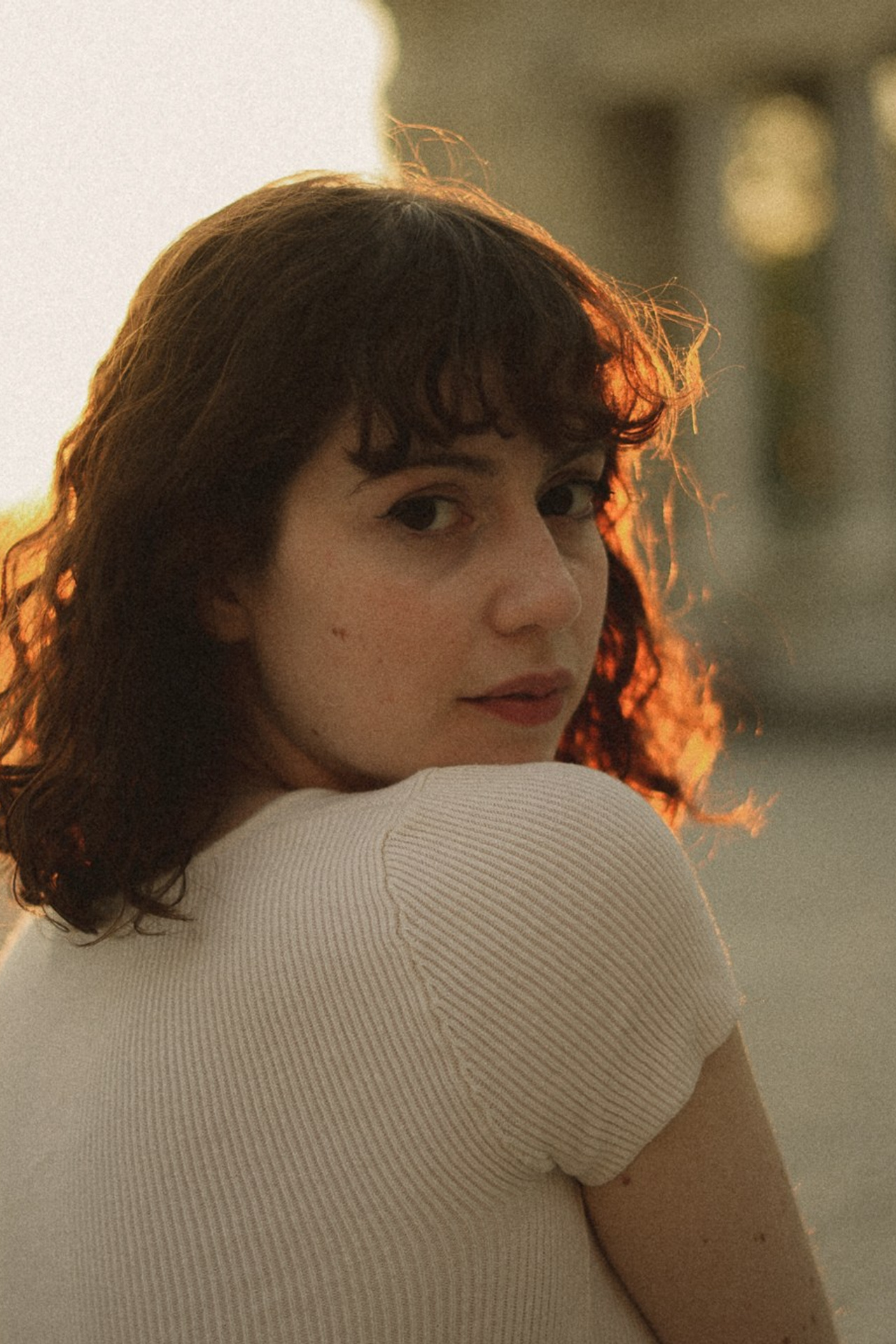 Sesión de fotos de retrato en verano. Carlos Medina Fotógrafo de retratos ubicado en Madrid, España