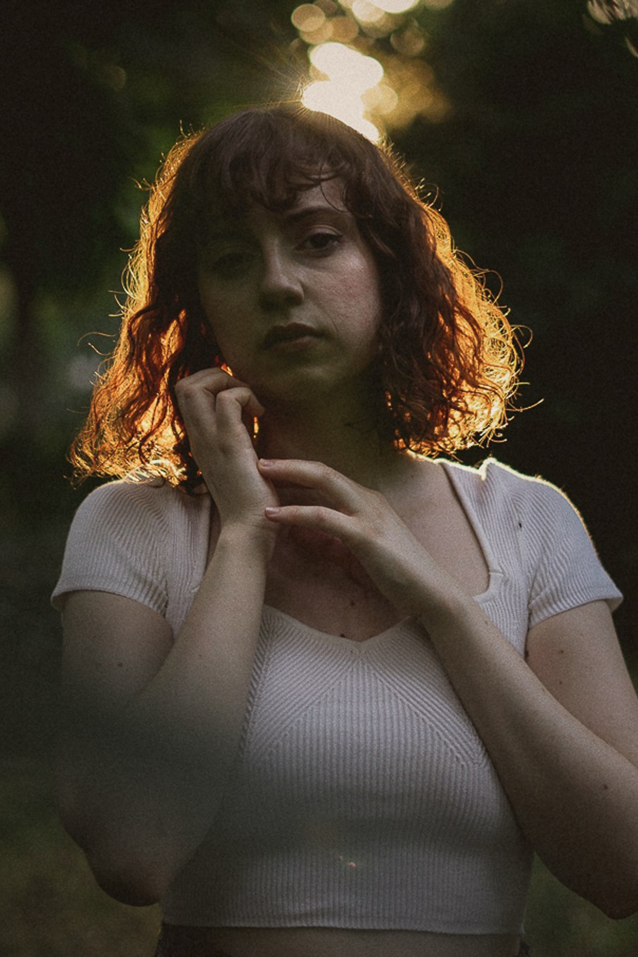 Sesión de fotos de retrato en verano. Carlos Medina Fotógrafo de retratos ubicado en Madrid, España