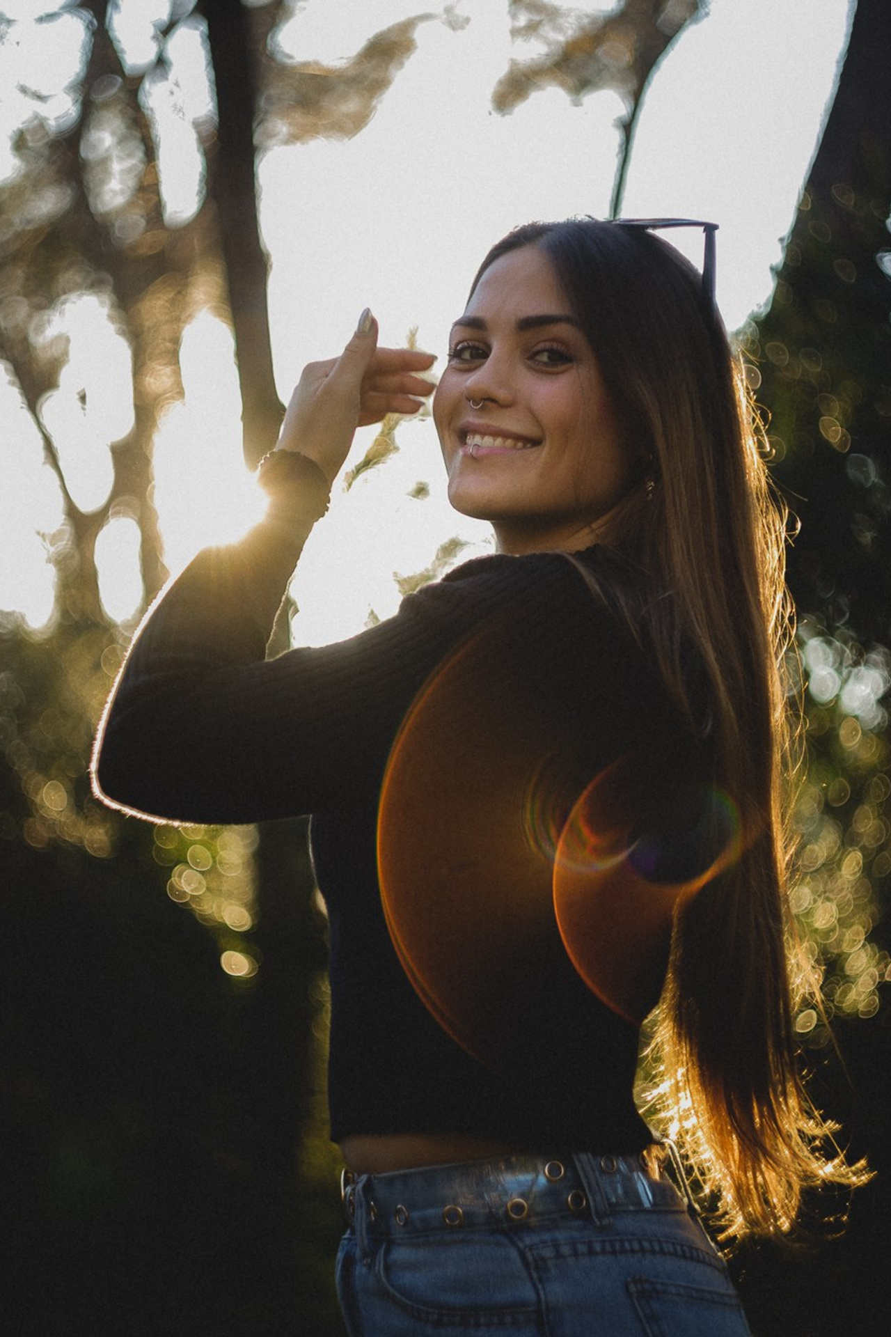 Fotografías en el Retiro en invierno. Carlos Medina Fotógrafo de retratos ubicado en Madrid, España