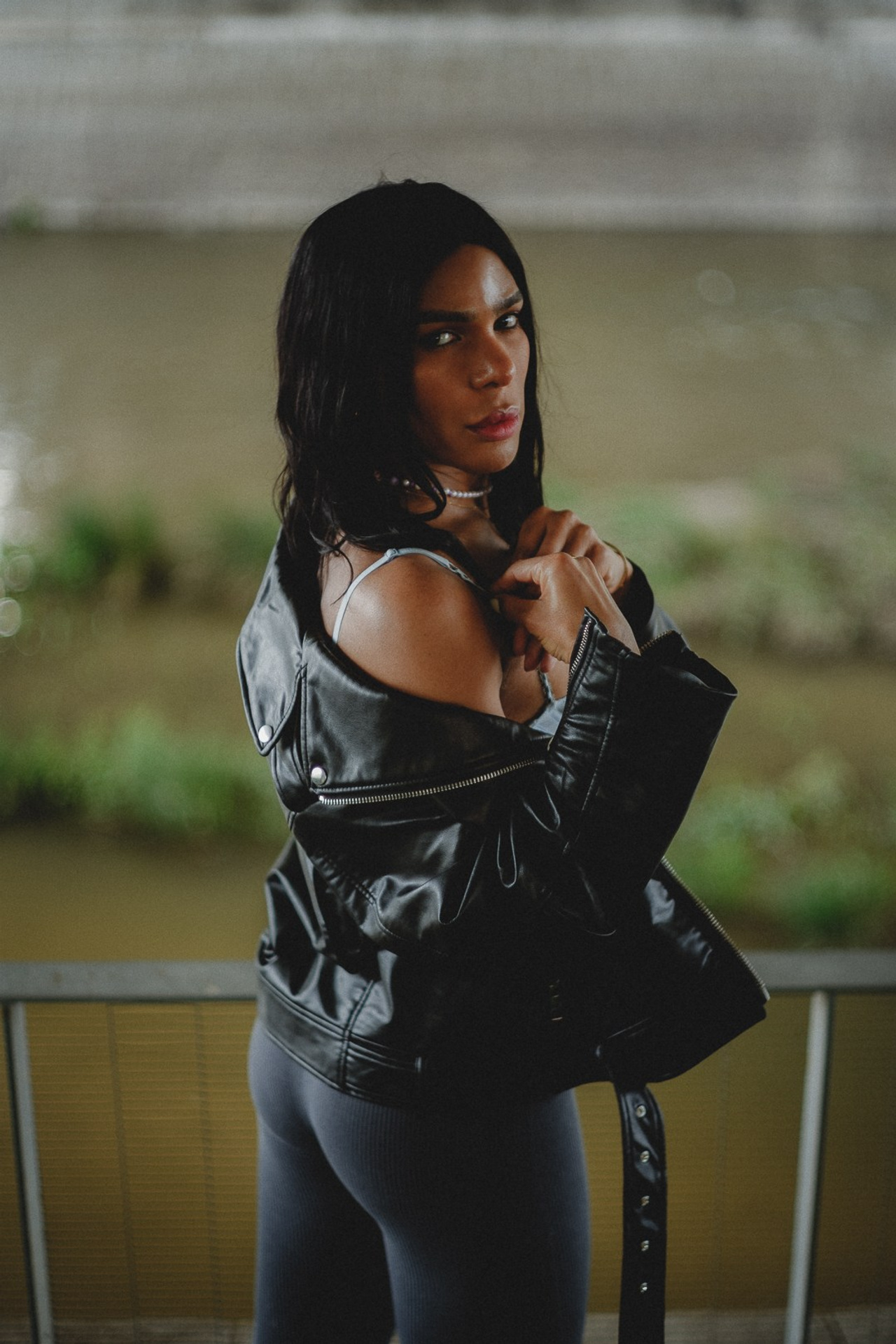 Sesión de fotos en Madrid Río. Carlos Medina Fotógrafo de retratos ubicado en Madrid, España