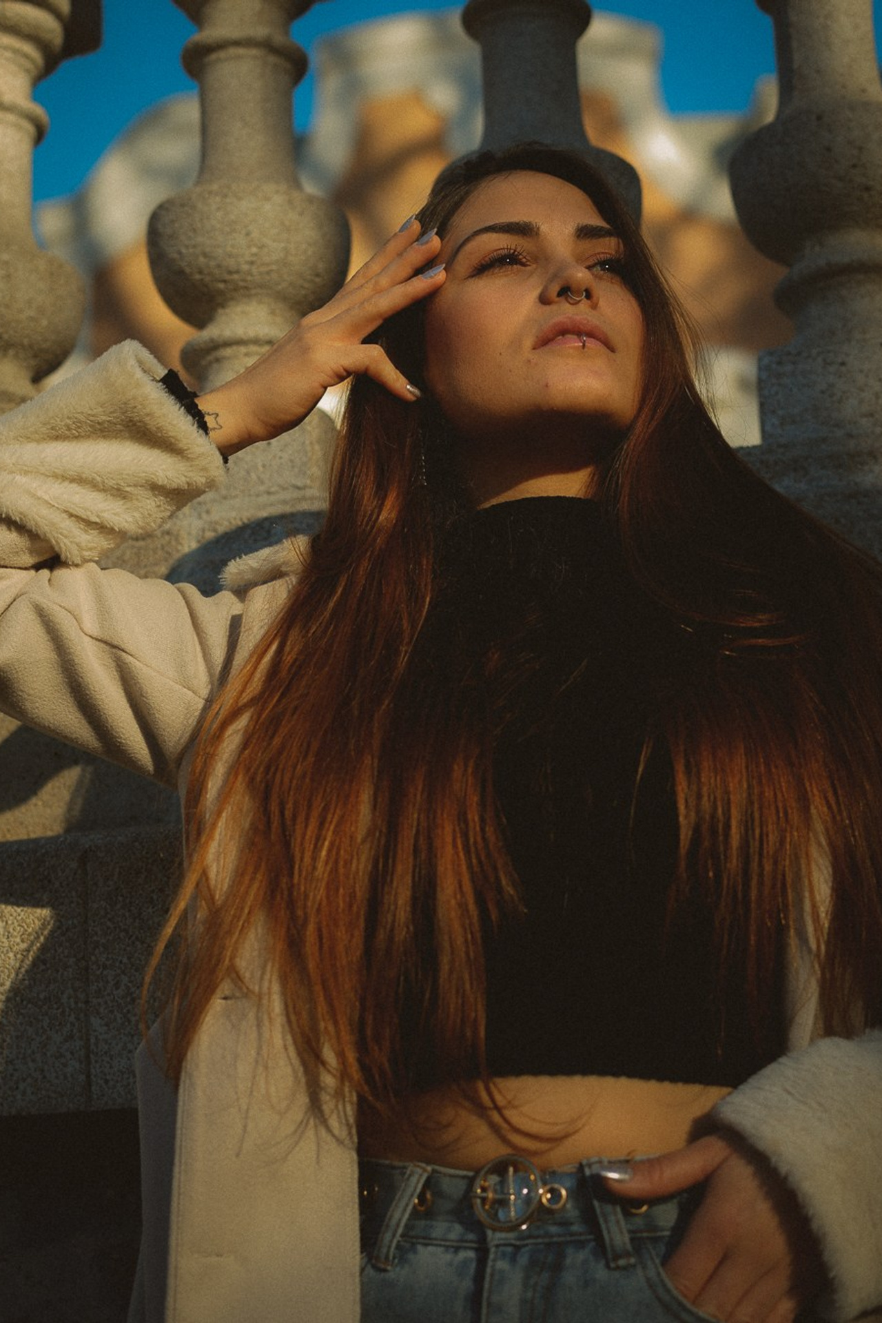 Fotografías en el Retiro en invierno. Carlos Medina Fotógrafo de retratos ubicado en Madrid, España