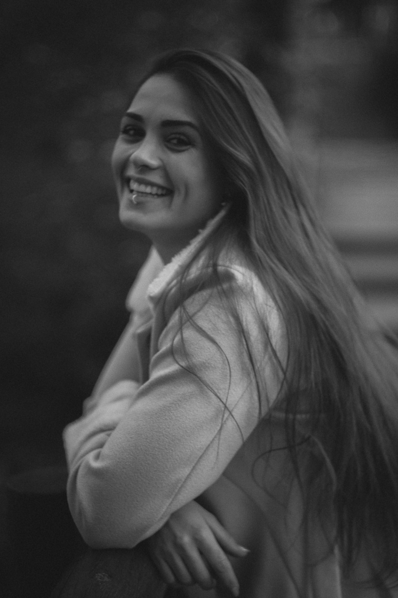 Fotografías en el Retiro en invierno. Carlos Medina Fotógrafo de retratos ubicado en Madrid, España