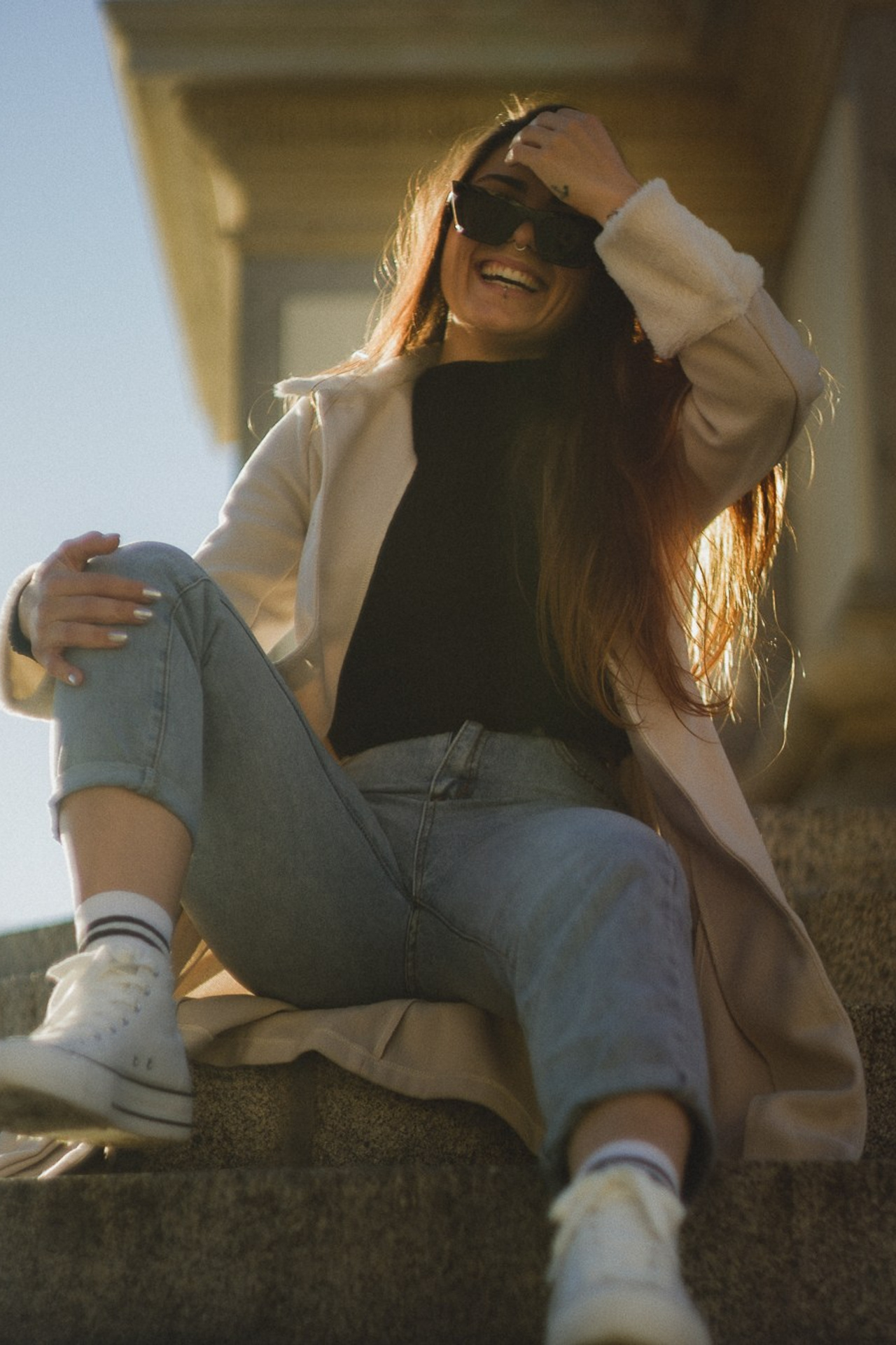 Fotografías en el Retiro en invierno. Carlos Medina Fotógrafo de retratos ubicado en Madrid, España