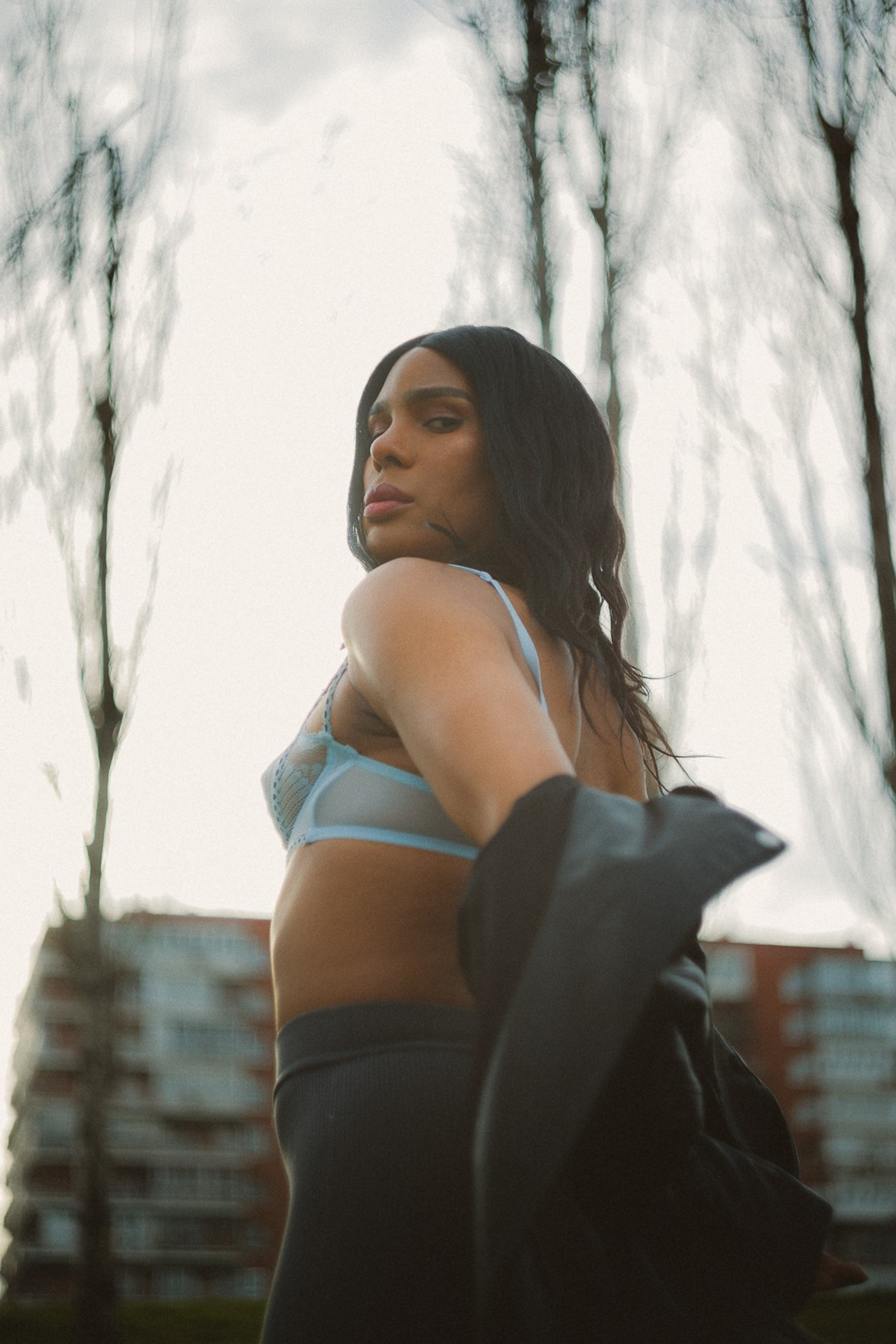 Sesión de fotos en Madrid Río. Carlos Medina Fotógrafo de retratos ubicado en Madrid, España