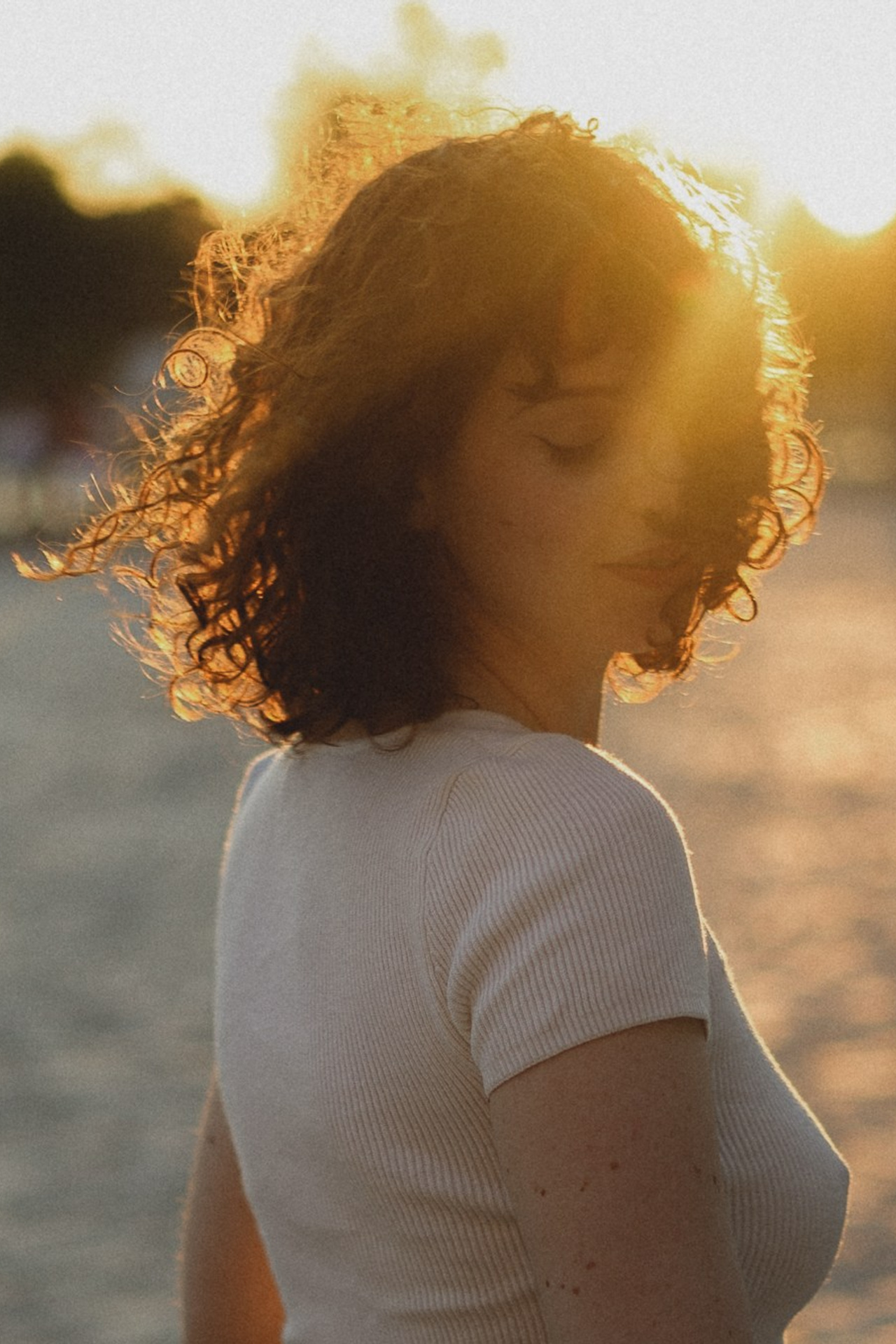 Sesión de fotos de retrato en verano. Carlos Medina Fotógrafo de retratos ubicado en Madrid, España
