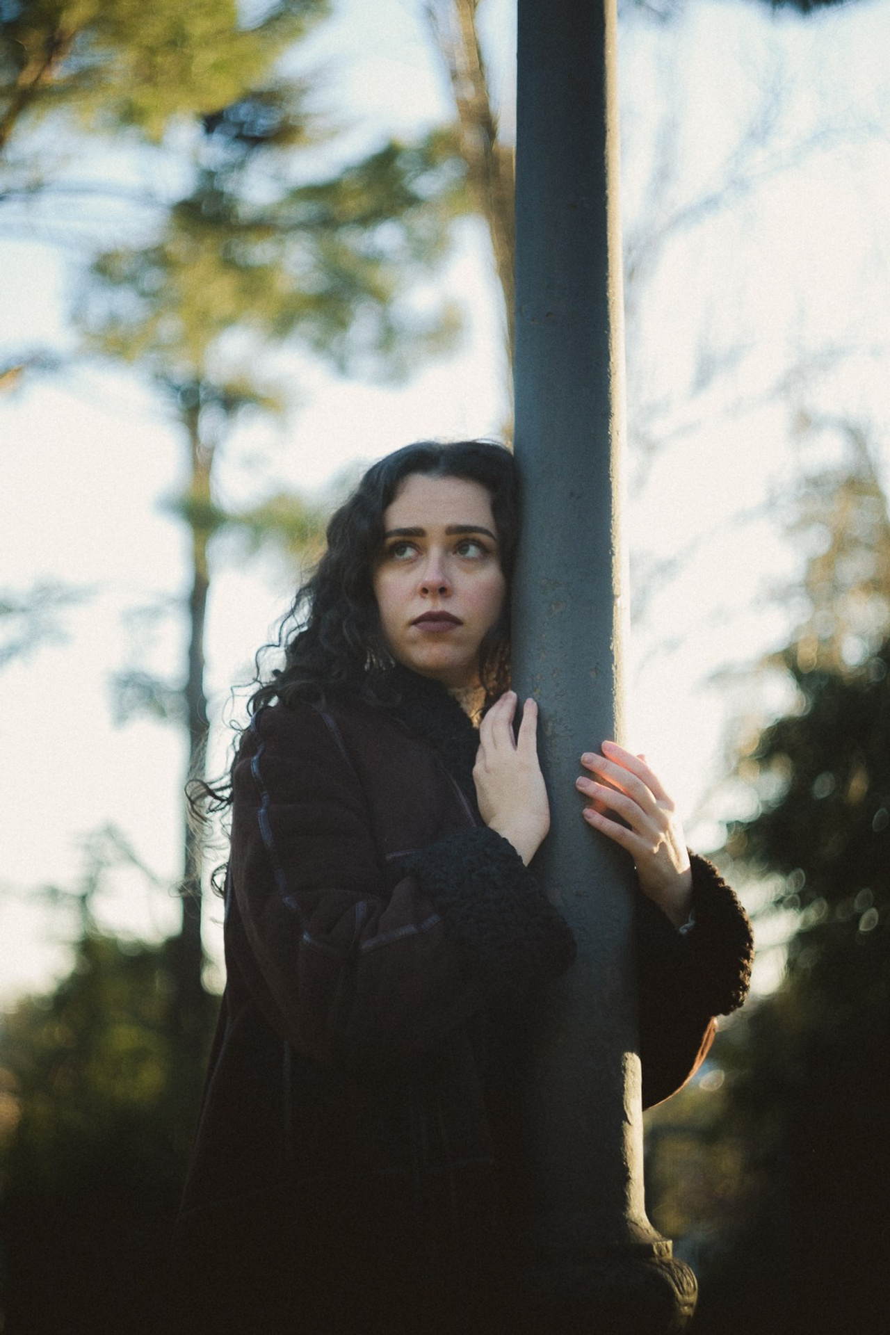 Sesión de fotos en Templo de Debod en primavera. Carlos Medina Fotógrafo de retratos ubicado en Madrid, España