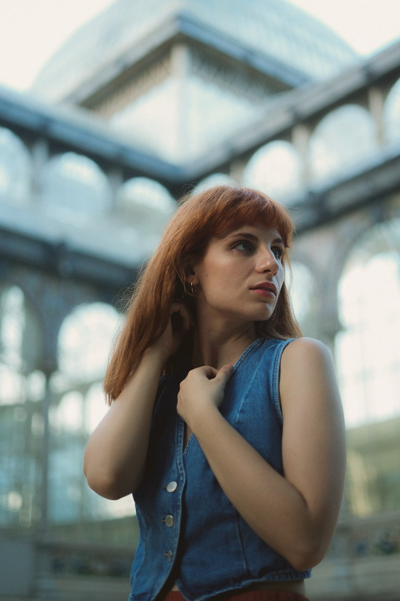 Fotografías de retrato en primavera. Carlos Medina Fotógrafo de retratos ubicado en Madrid, España