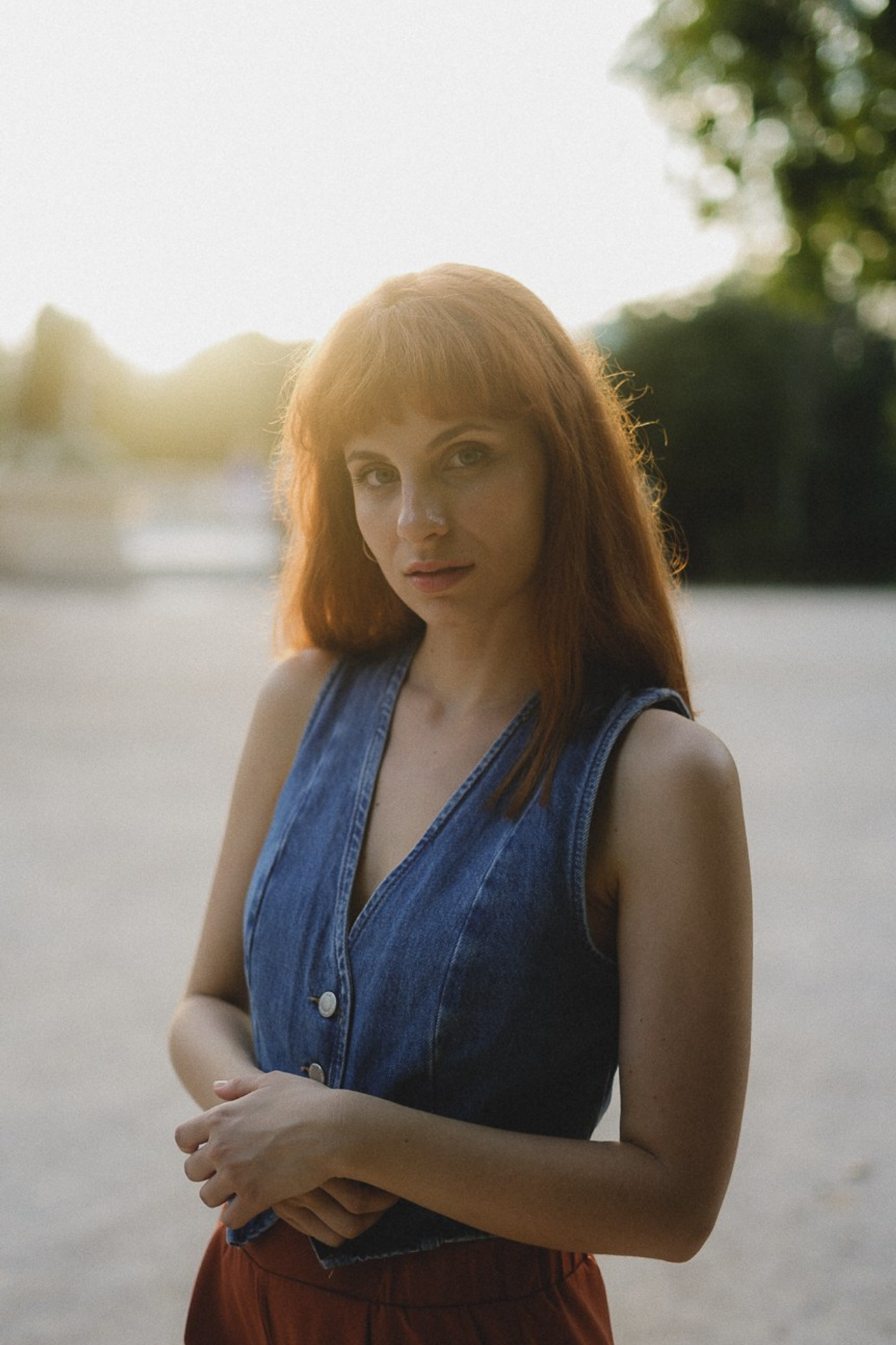 Fotografías de retrato en primavera. Carlos Medina Fotógrafo de retratos ubicado en Madrid, España