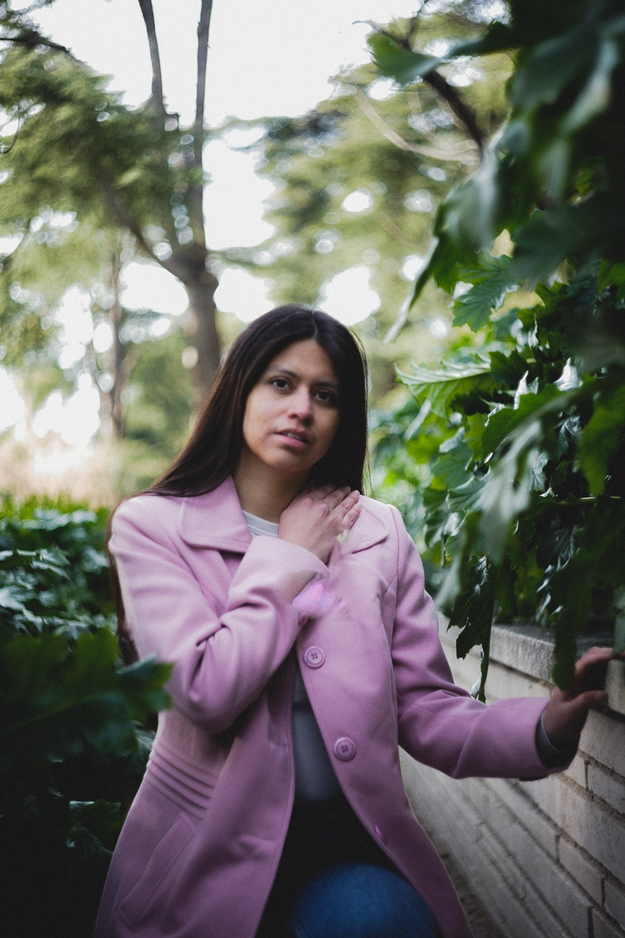 Retratos en primavera en Gran Vía en Madrid. Carlos Medina Fotógrafo de retratos ubicado en Madrid, España