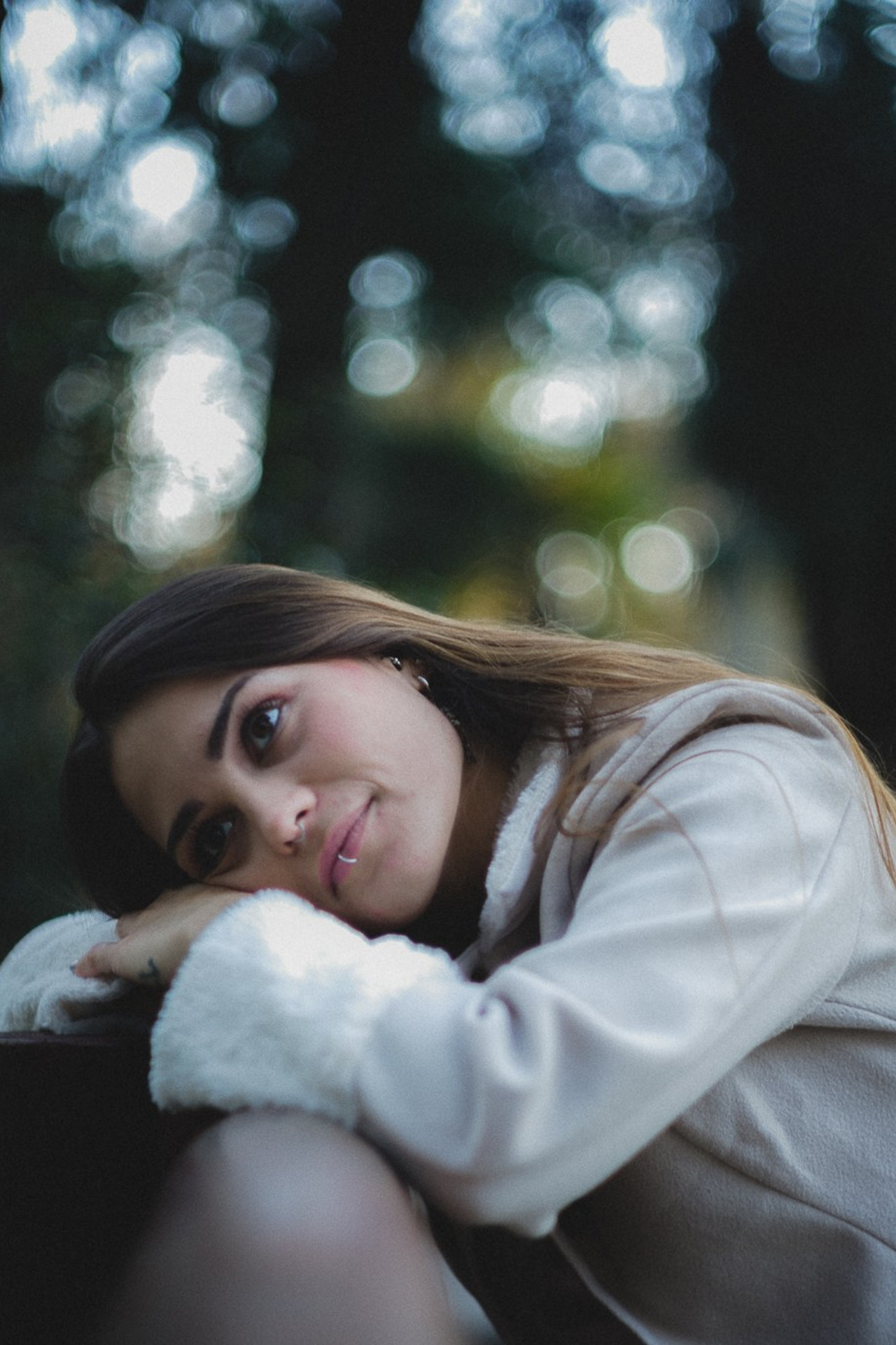 Fotografías en el Retiro en invierno. Carlos Medina Fotógrafo de retratos ubicado en Madrid, España