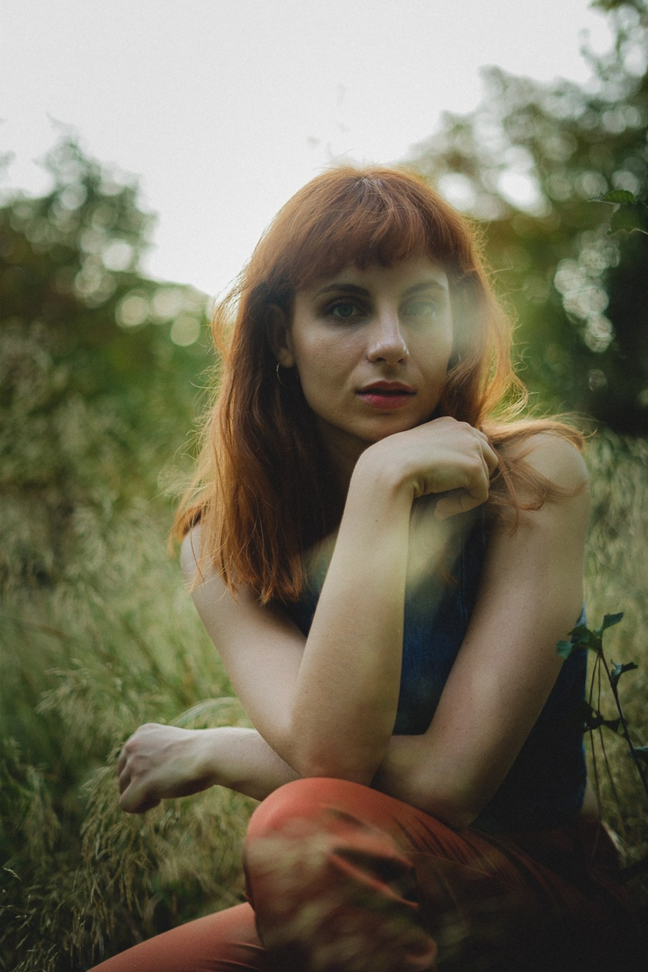 Fotografías de retrato en primavera. Carlos Medina Fotógrafo de retratos ubicado en Madrid, España