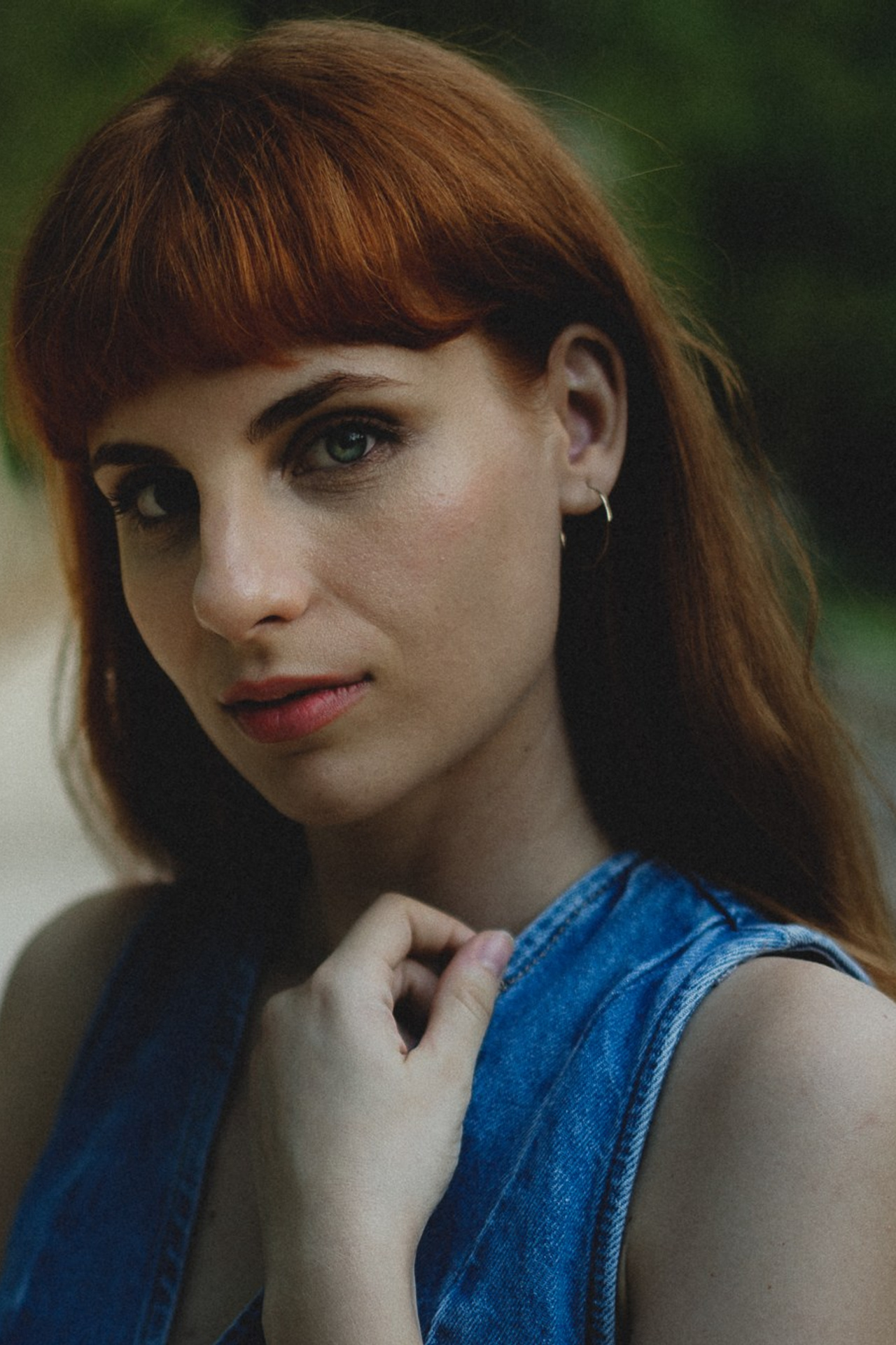 Fotografías de retrato en primavera. Carlos Medina Fotógrafo de retratos ubicado en Madrid, España