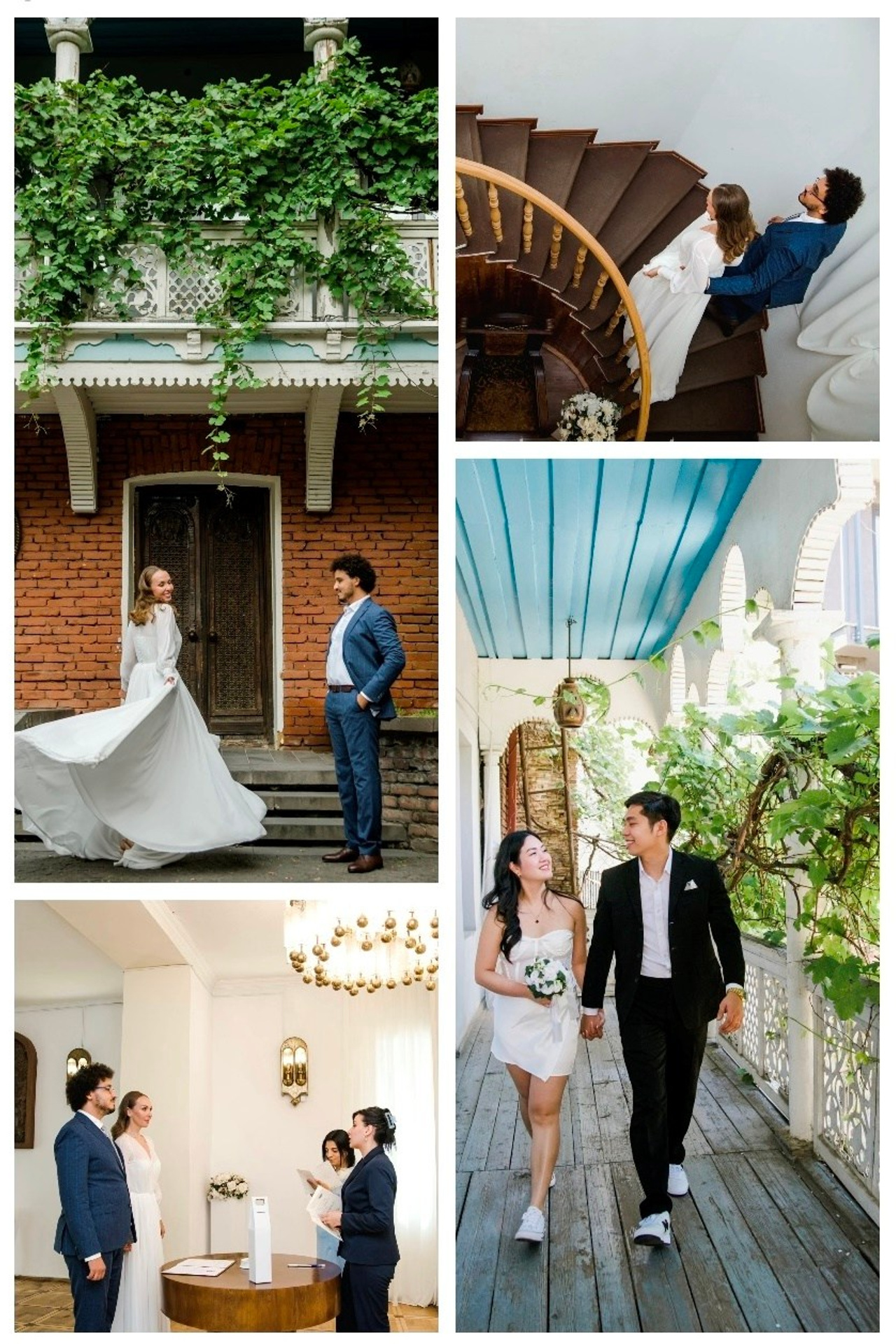 ЗАГСы Грузии. Дом бракосочетания Тбилиси, Сигнаги, Кутаиси, Цхалтубо, Батуми. Свадебные фотографы в Грузии, Армении. Макс Коваленко и Лара Татосян. Свадебный видеограф