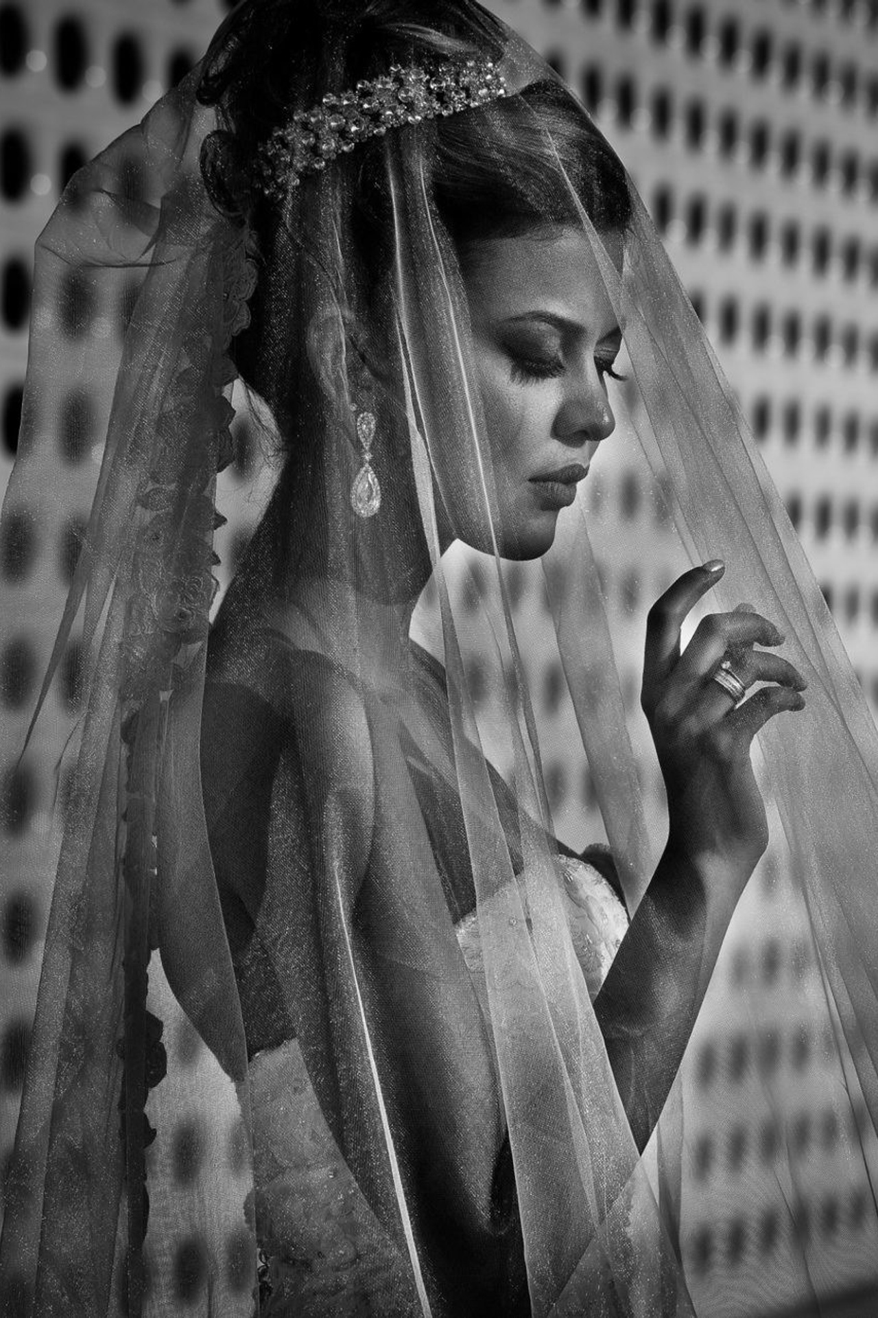 Bridal Session Ludmila&nbsp;— Blending fashion with classic style